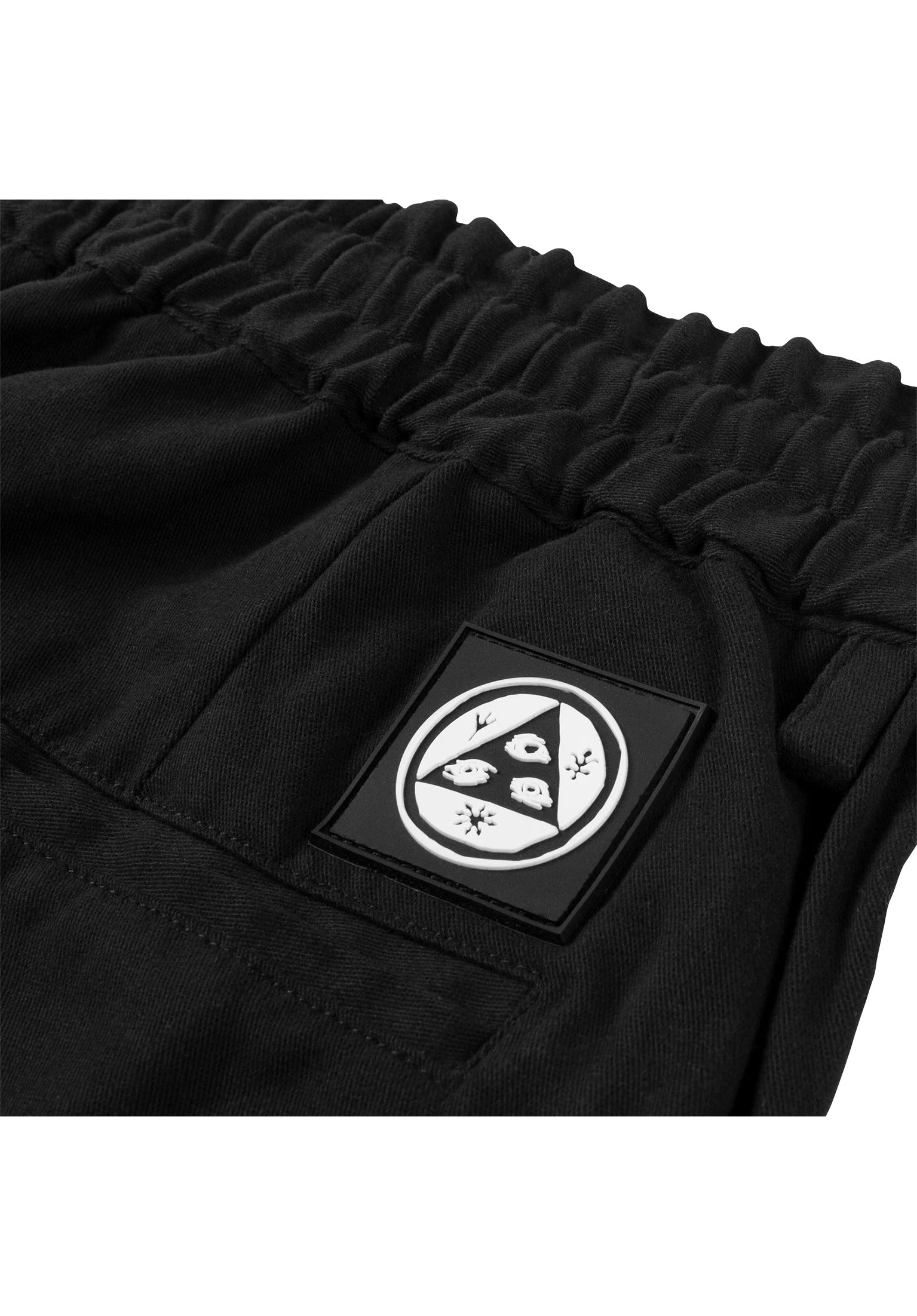 Principal Elastic Pant black Closeup1