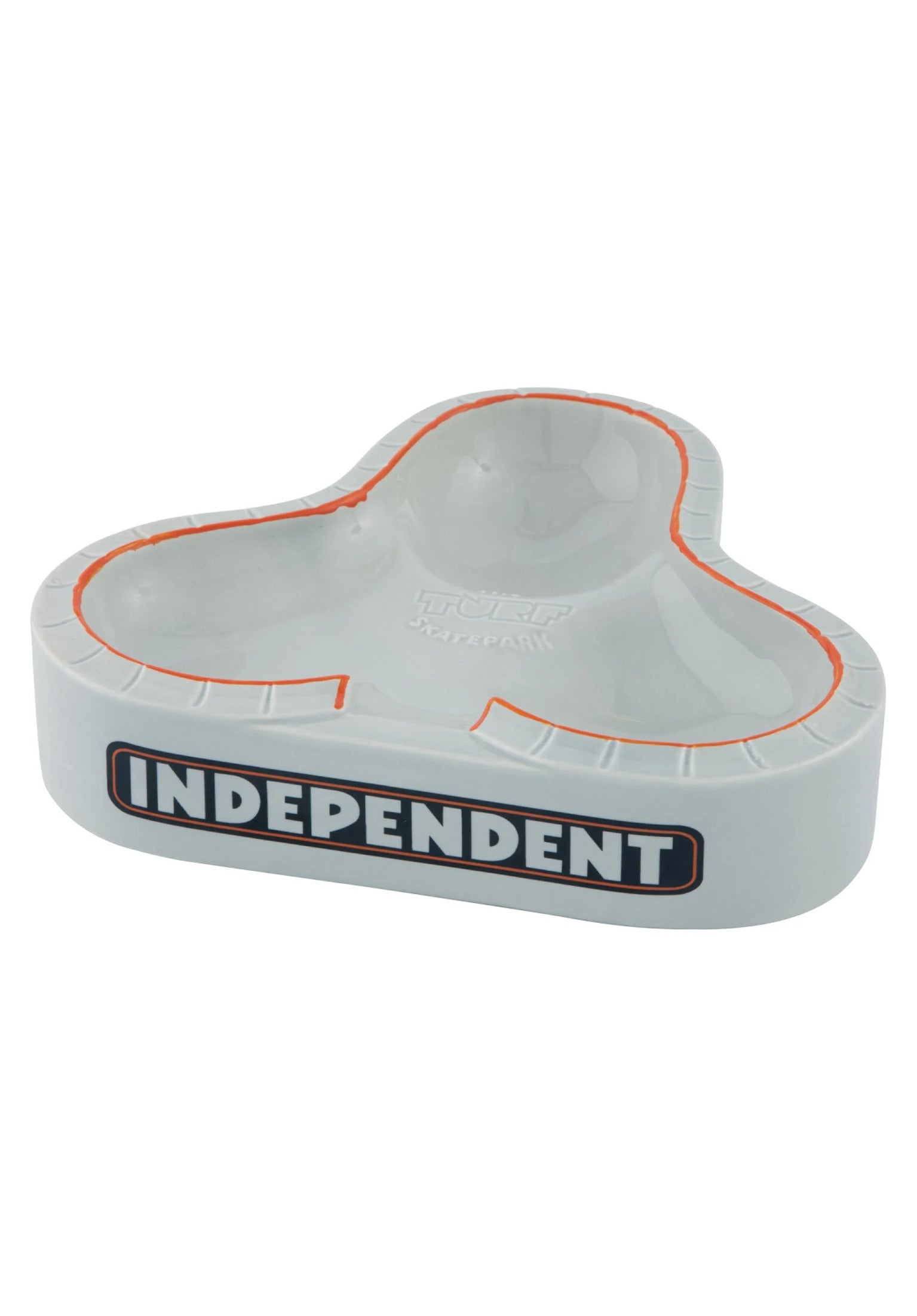 Turf Clover Bowl Valet grey-orange Vorderansicht