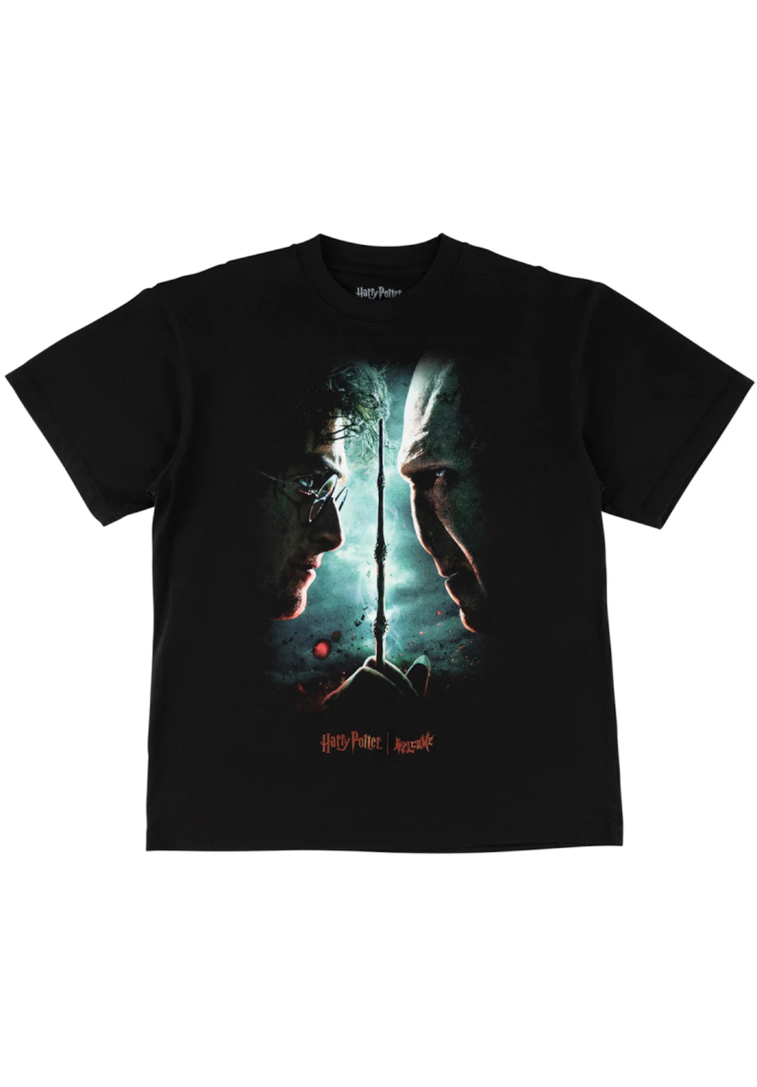 x Harry Potter Finale black Vorderansicht