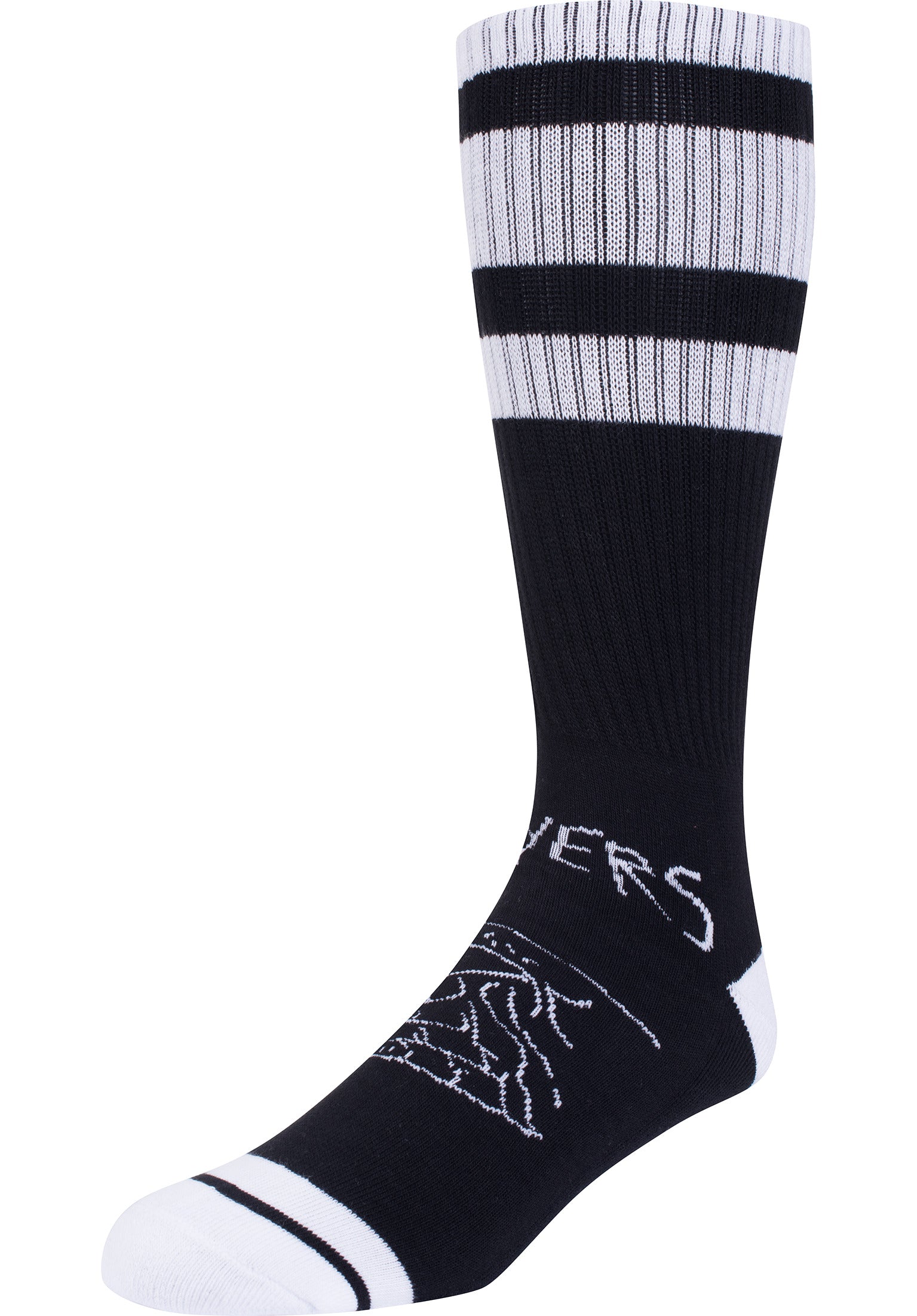 Snake Shake black-white Closeup1