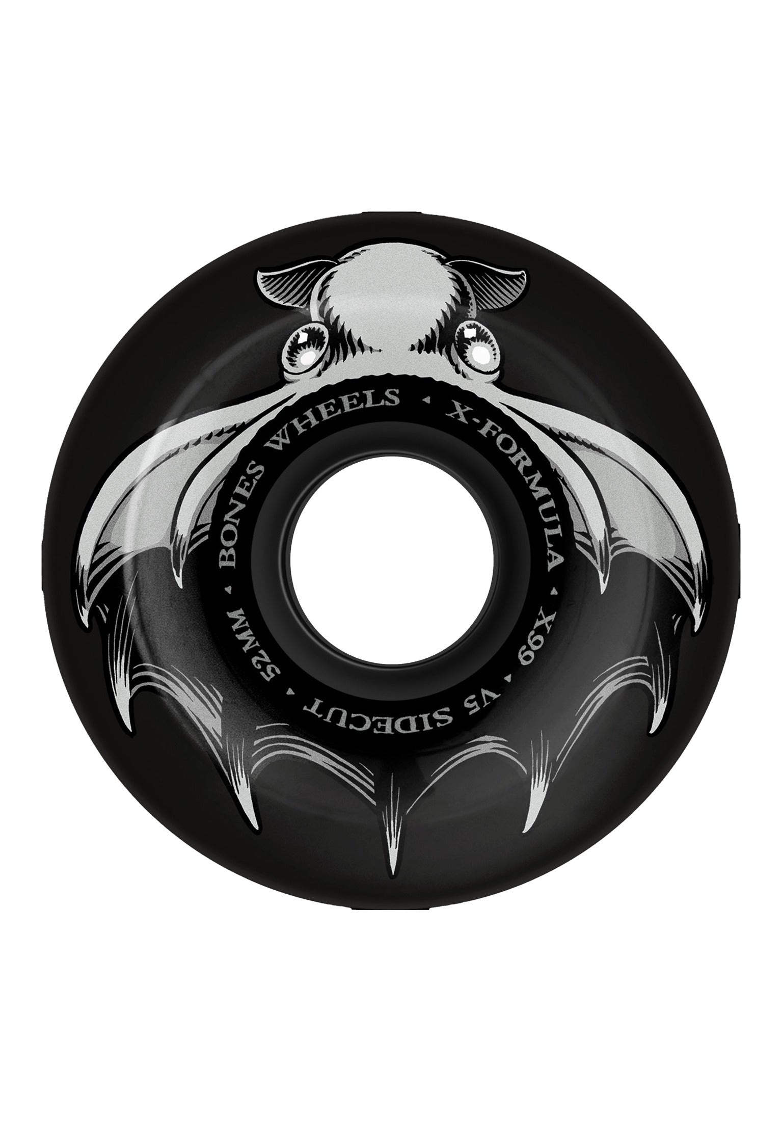 X-Formula Dark Waters 99A V5 Sidecut black Vorderansicht