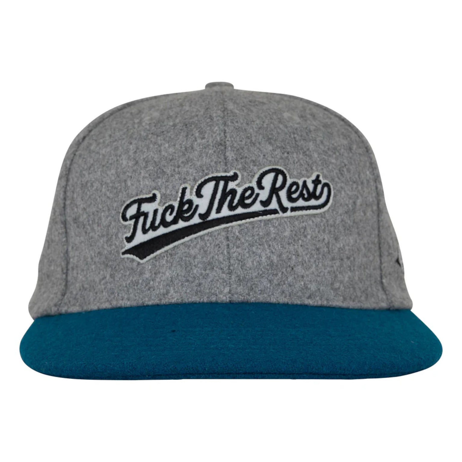 FTR Team Snapback Unstructured grey-navy Unteransicht