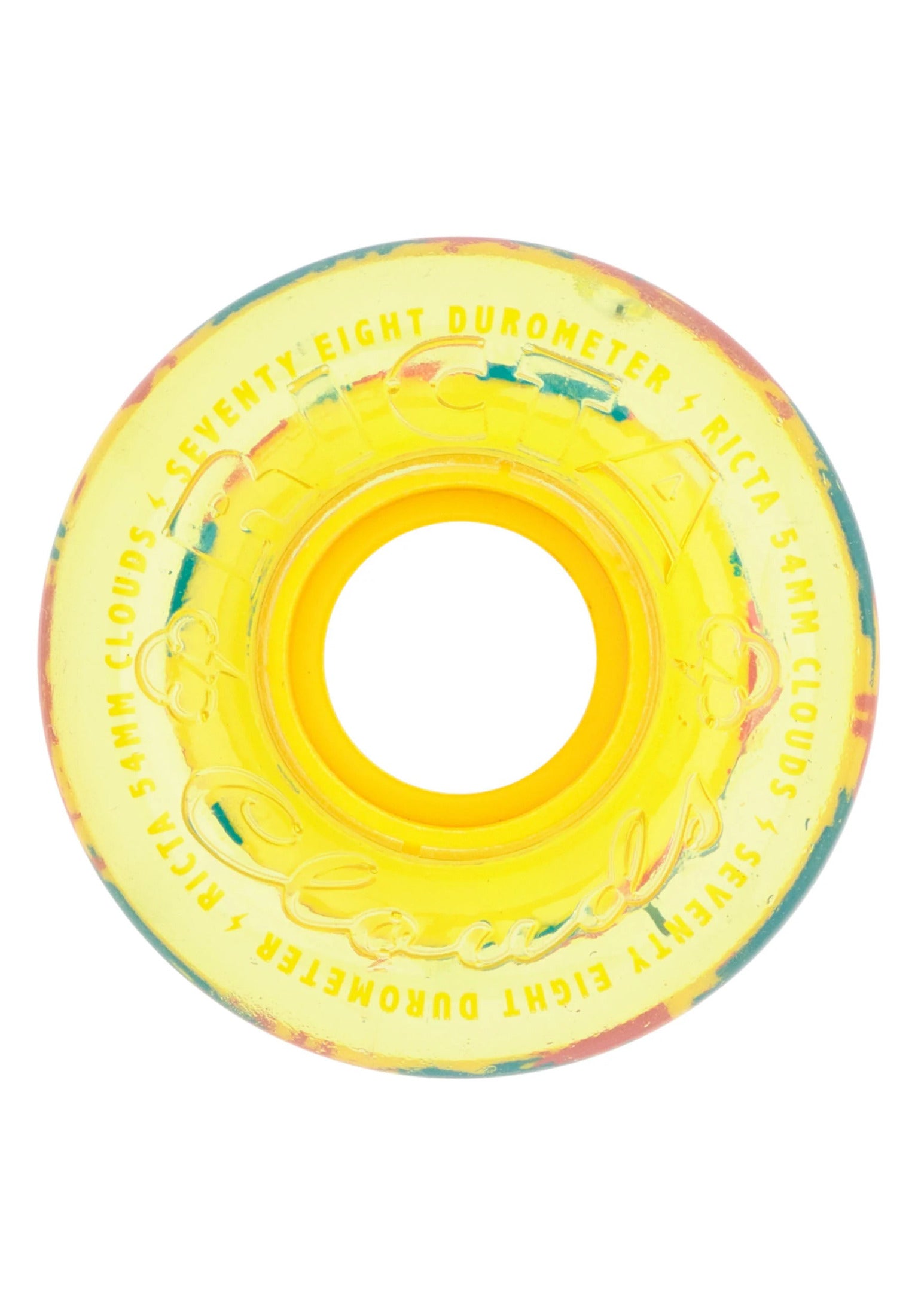 Clear Splatter Clouds 78A camo-yellow Vorderansicht