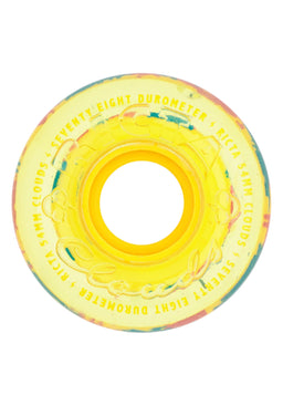 Clear Splatter Clouds 78A camo-yellow Vorderansicht