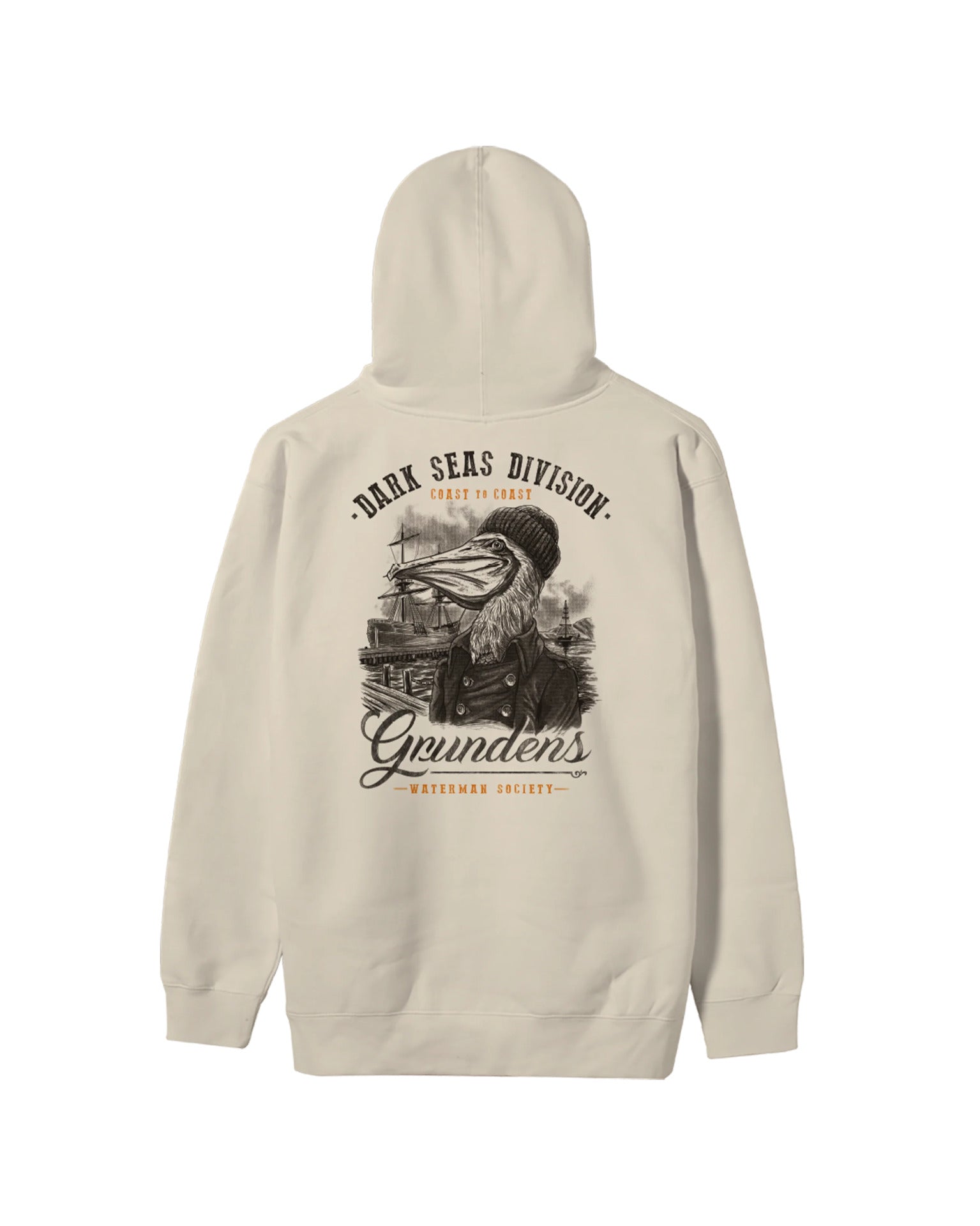 x Grundens Portsmith bone Vorderansicht