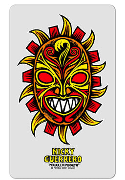 Nicky Guerrero Mask 4.75 Sticker Vorderansicht