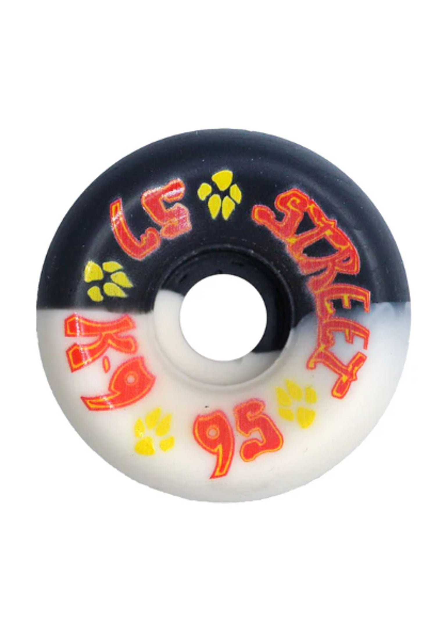 K-9 80's Street Wheels 95a Vorderansicht