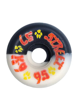 K-9 80's Street Wheels 95a Vorderansicht