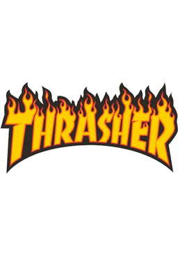 Flame Sticker Medium Vorderansicht