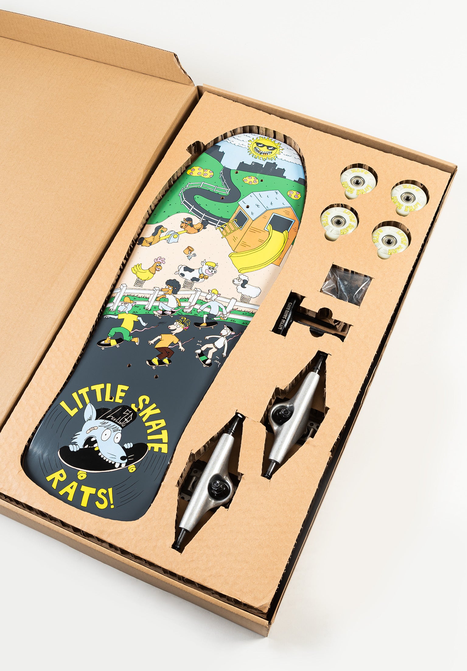 Assembly Kit Tribute Kids Vorderansicht