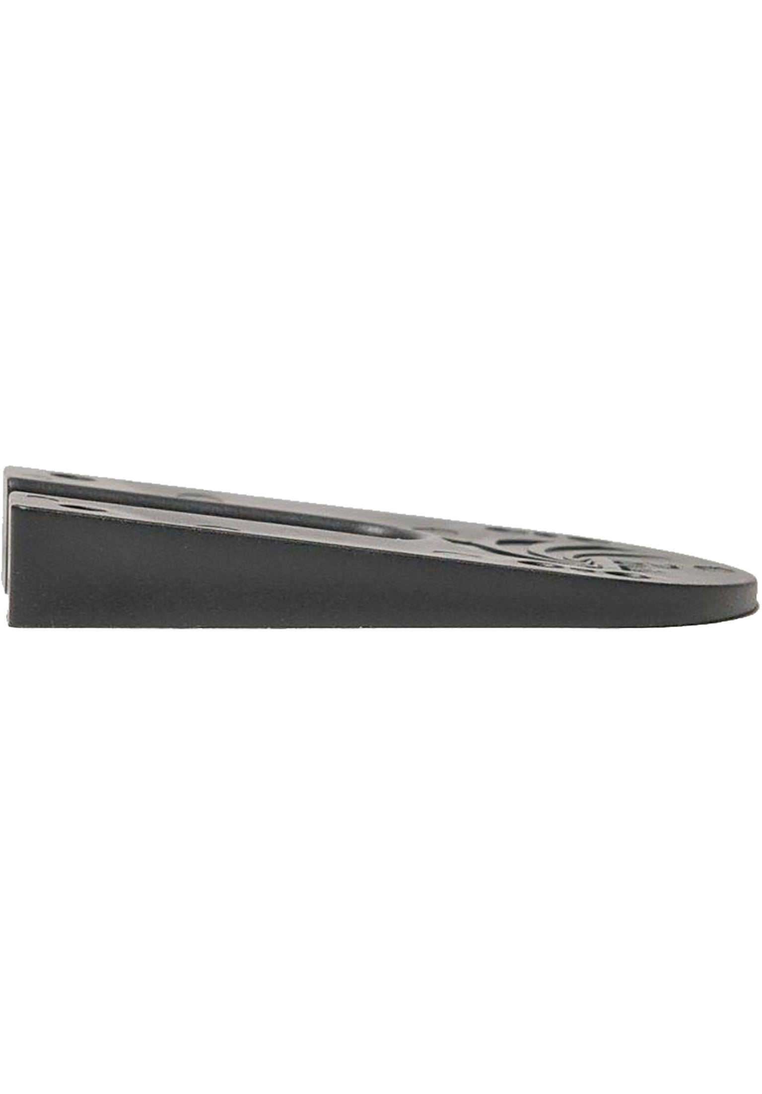 7° Wedge Hard Risers - 2 Pack black Rueckenansicht