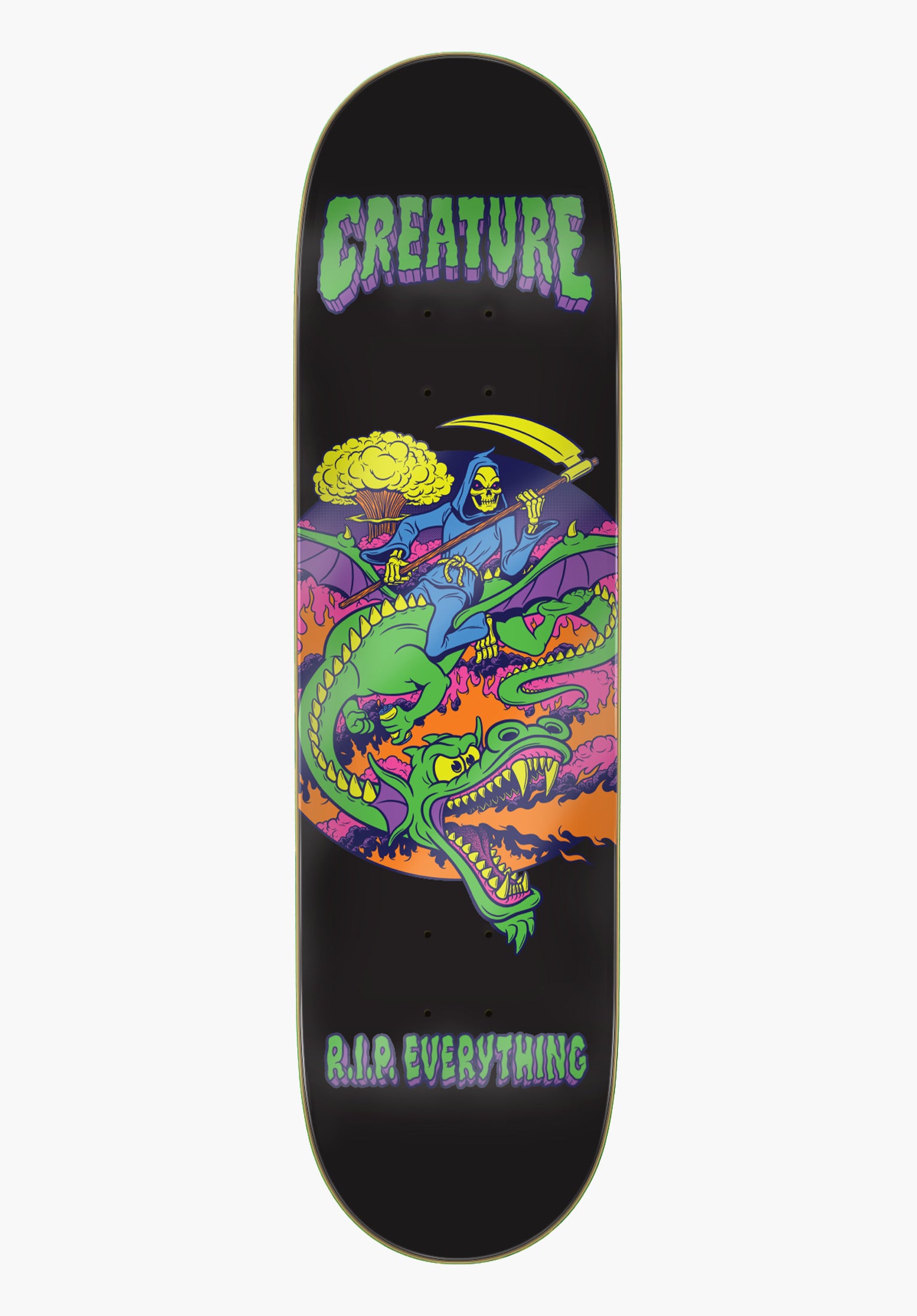 RIP Everything SM 7 Ply Birch black Vorderansicht