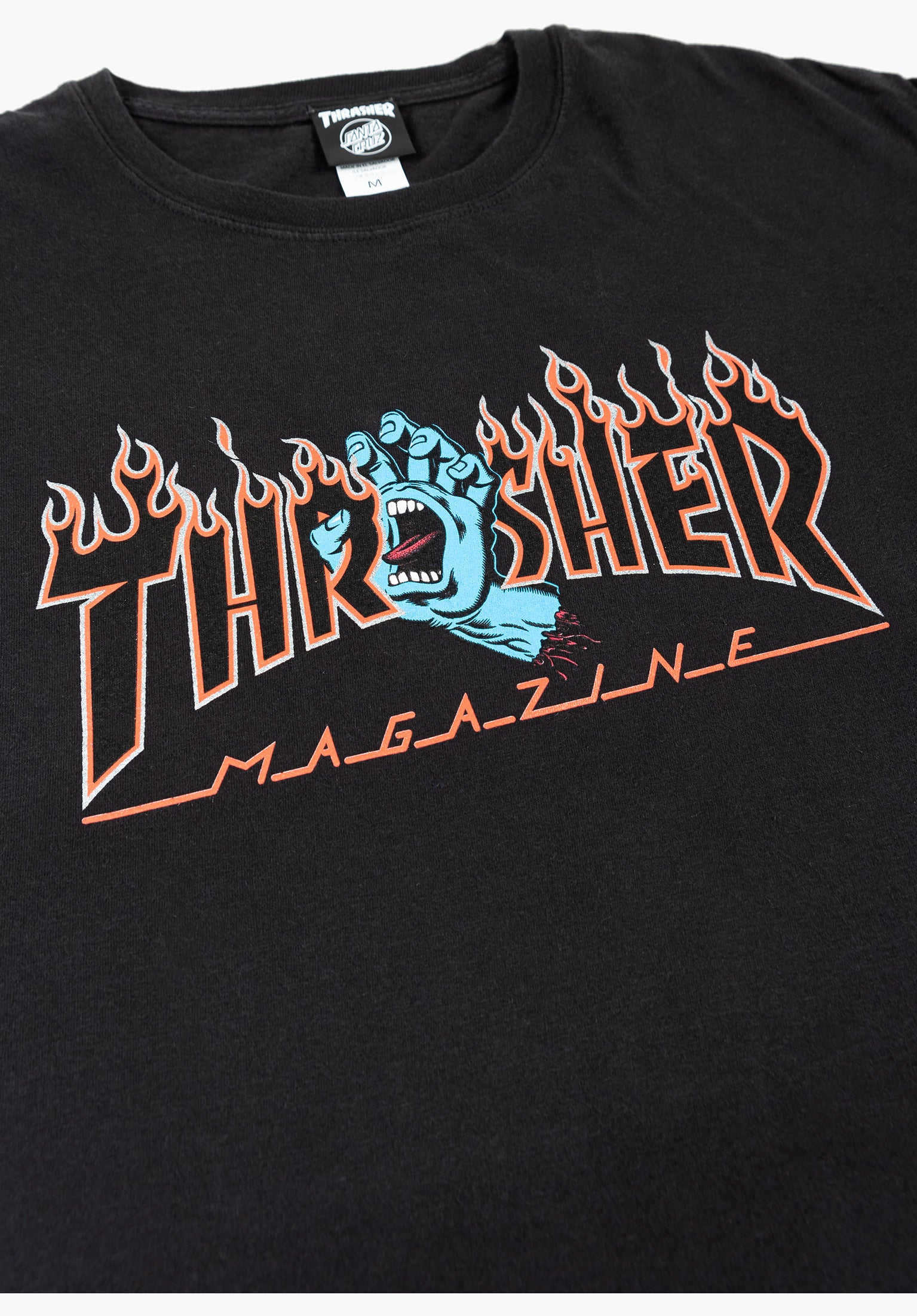 Thrasher Screaming Flame Girl Closeup1