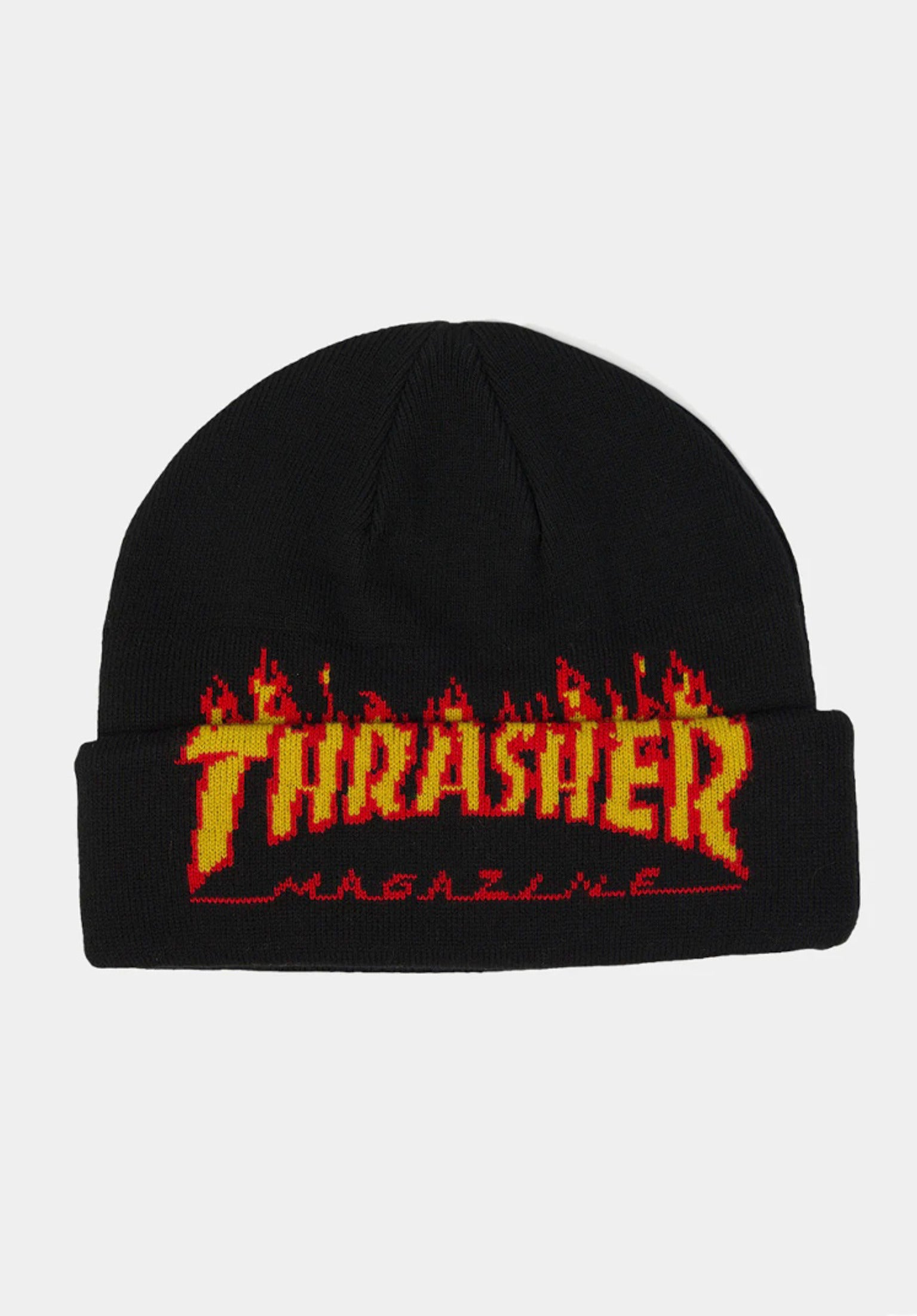 Flame Fold black Vorderansicht