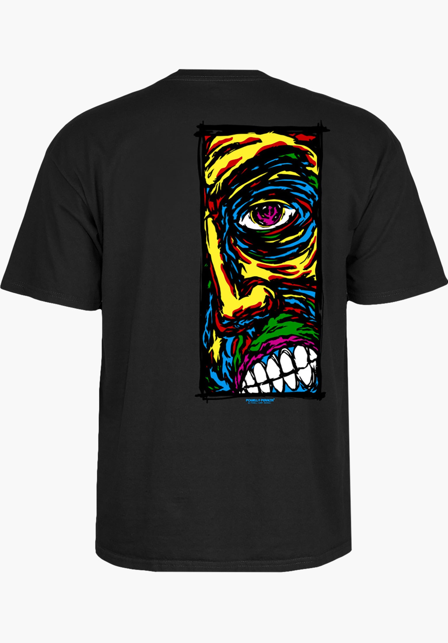 Lance Conklin Face Rueckenansicht