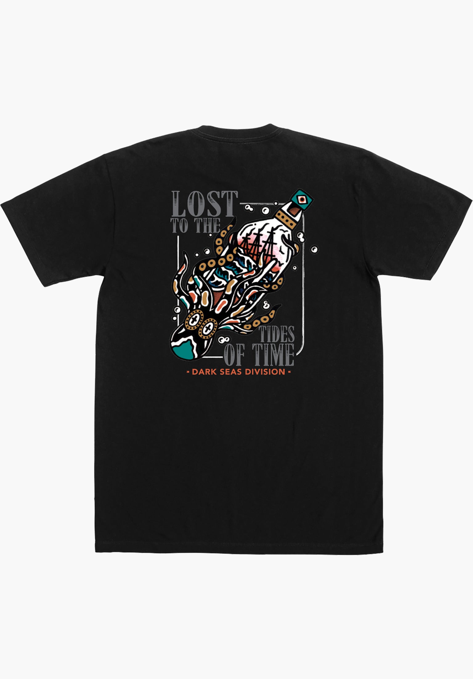 Lost Time black Rueckenansicht