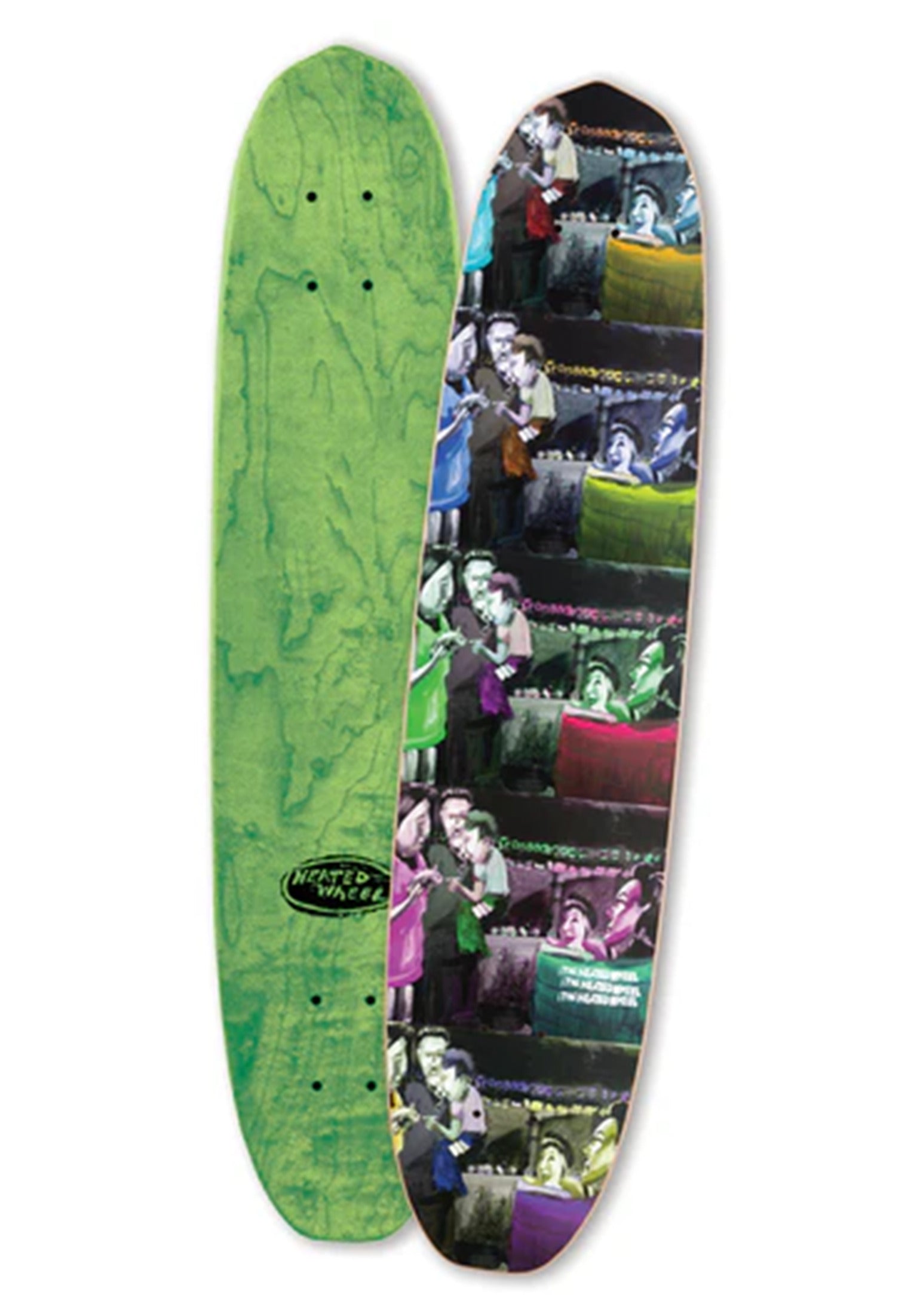 On Holiday Polarizer multicolored Vorderansicht