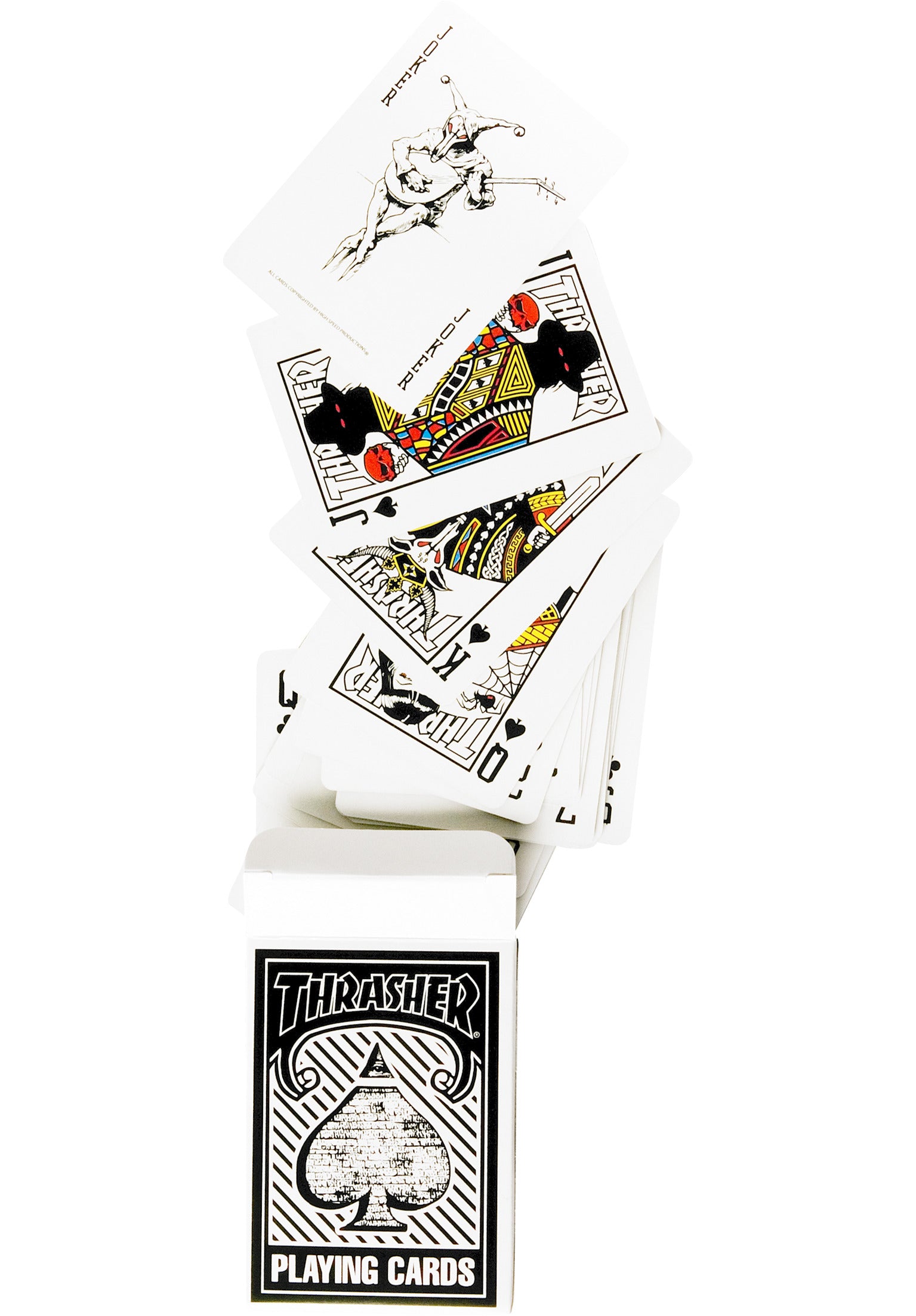 Playing Cards Vorderansicht