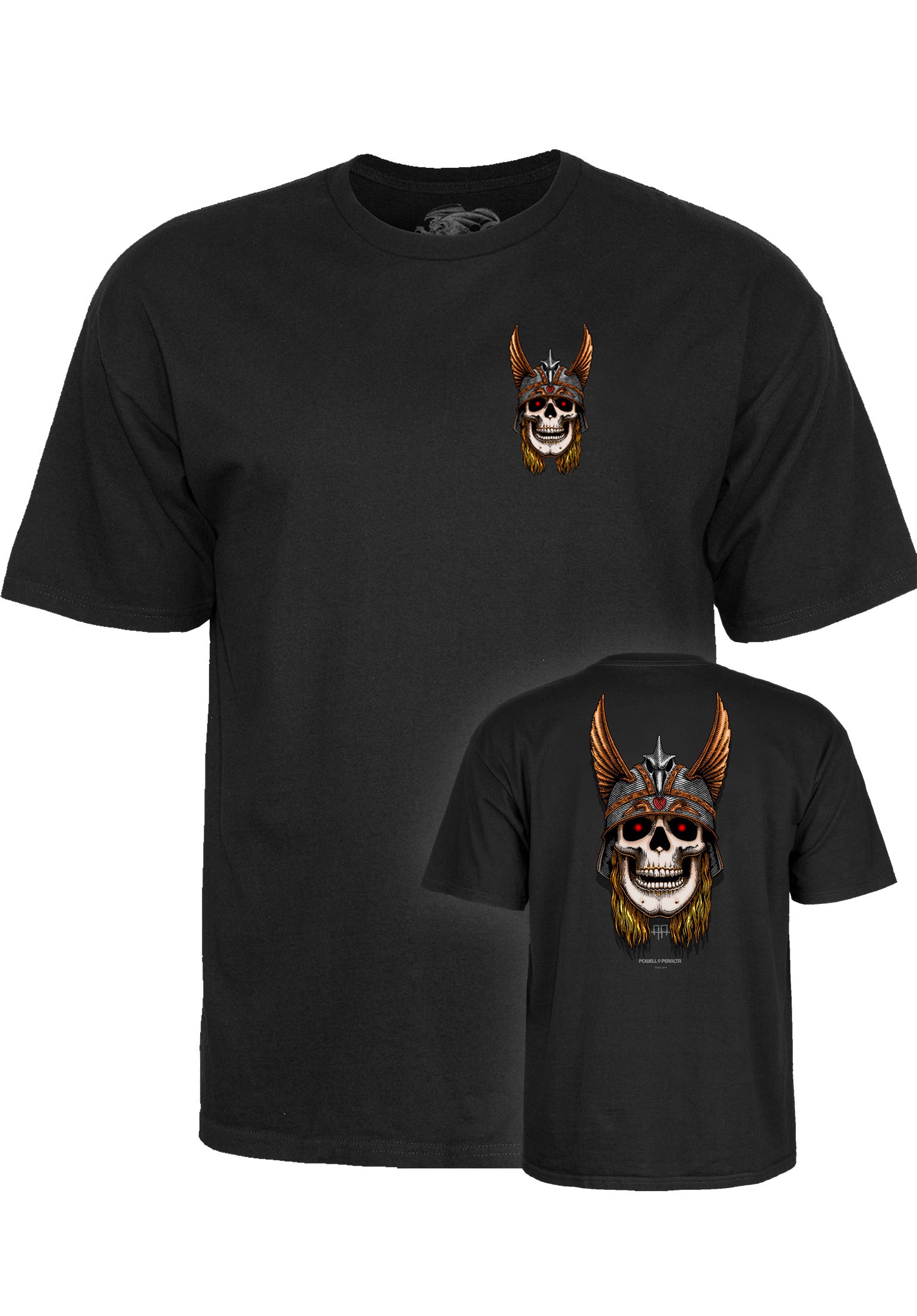 Andy Anderson Skull Vorderansicht