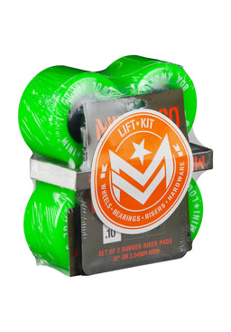 A.W.O.L. Lift Kit 80A green Vorderansicht