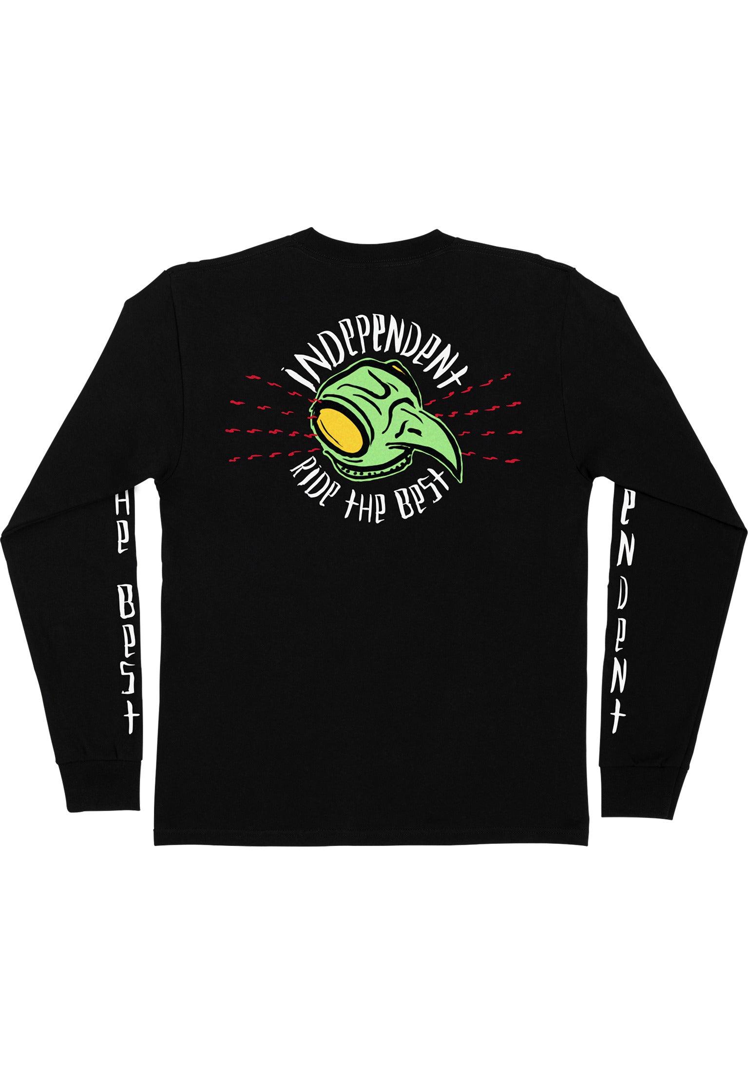 Hawk Transmission L/S black Closeup1