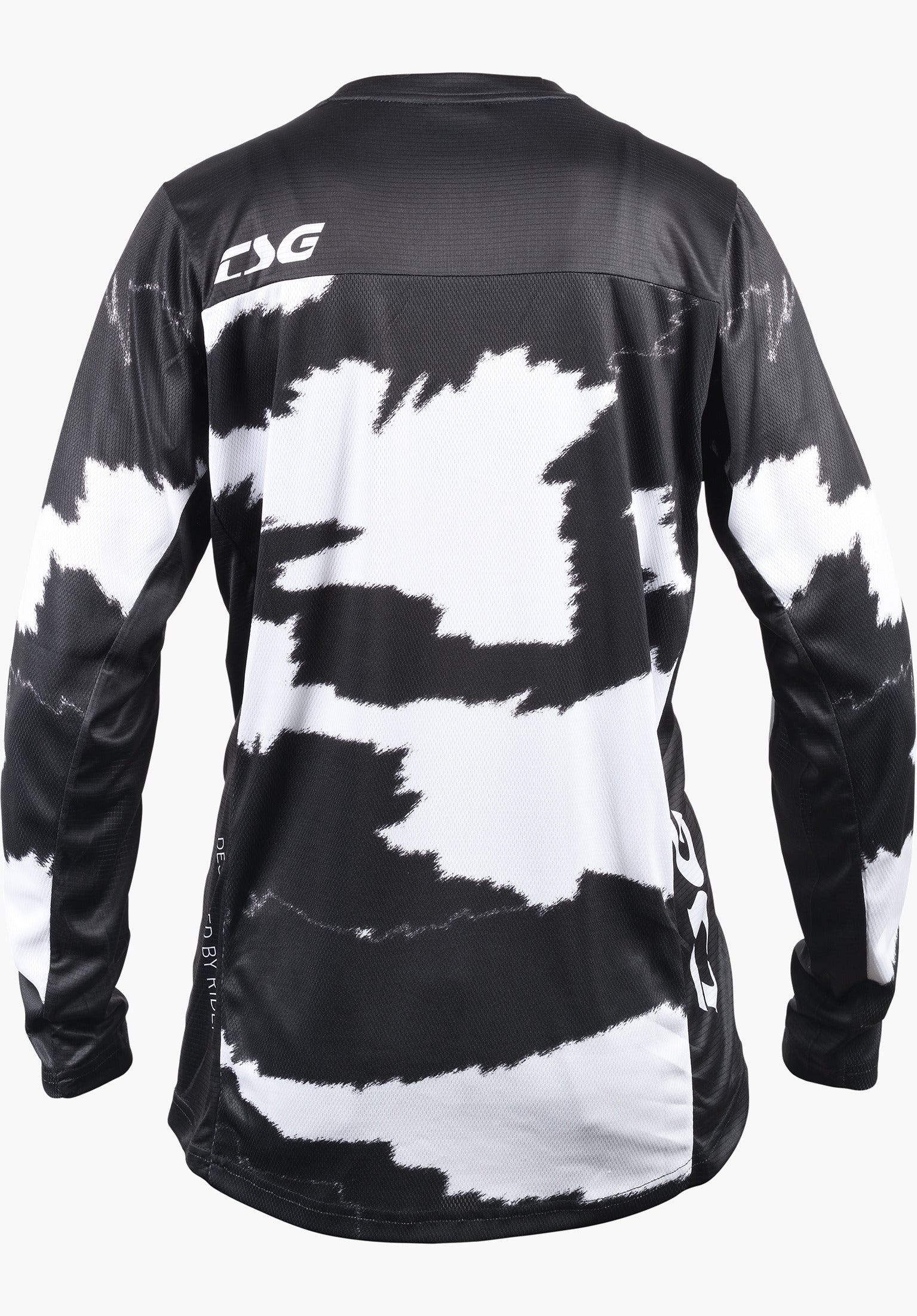Glacier Jersey Women Rueckenansicht