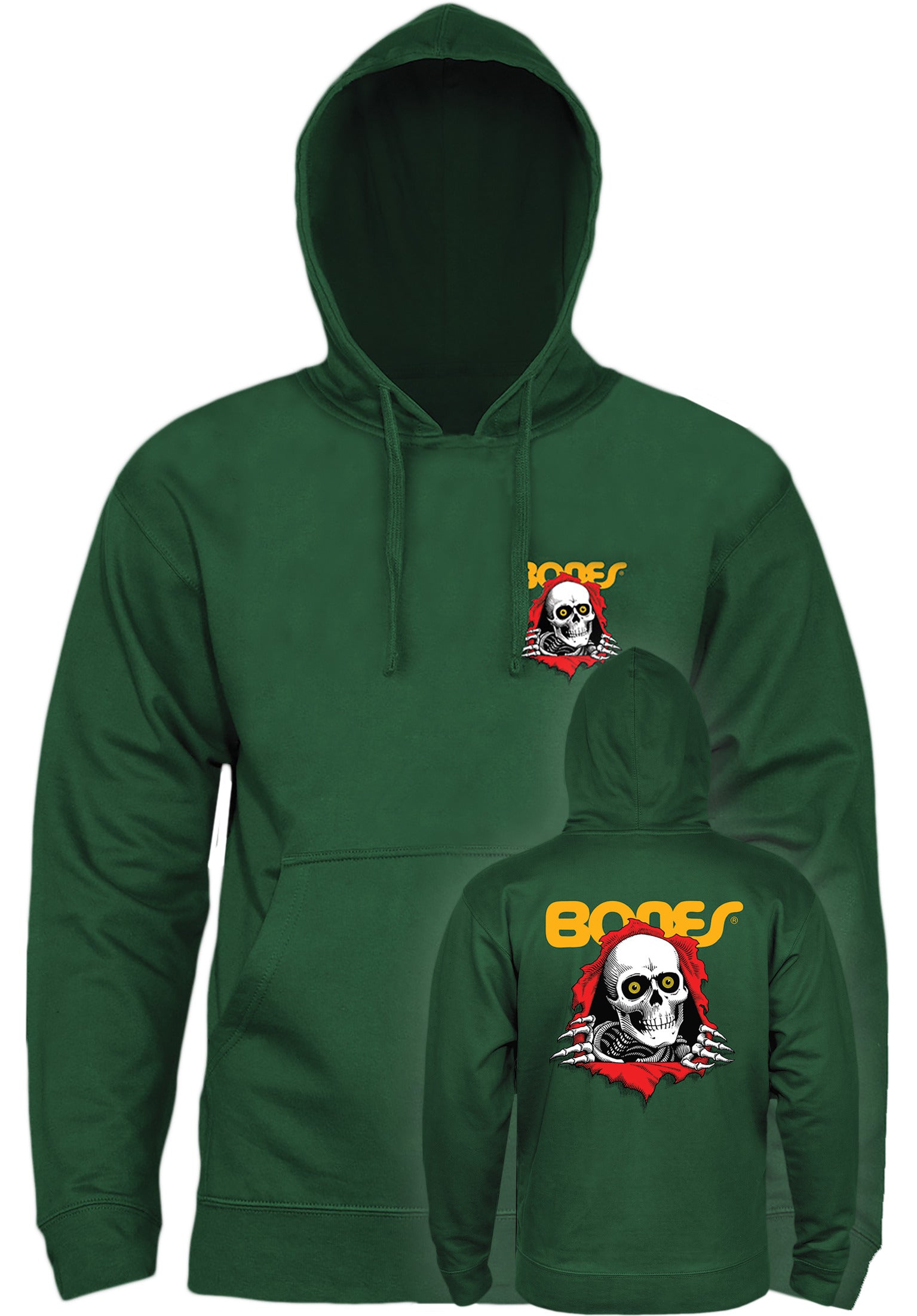 Ripper Vorderansicht