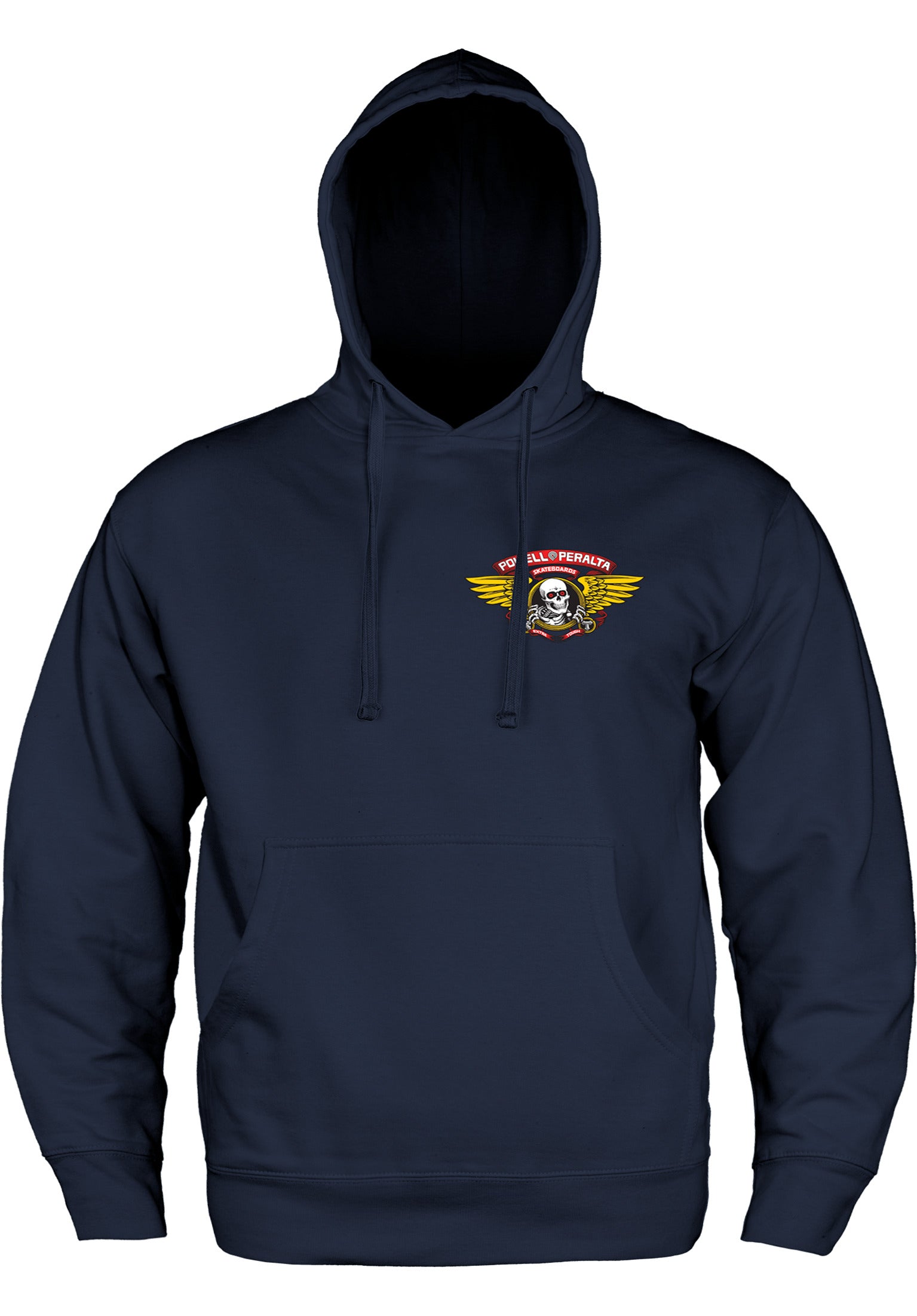 Winged Ripper Medium Weight navy Closeup1