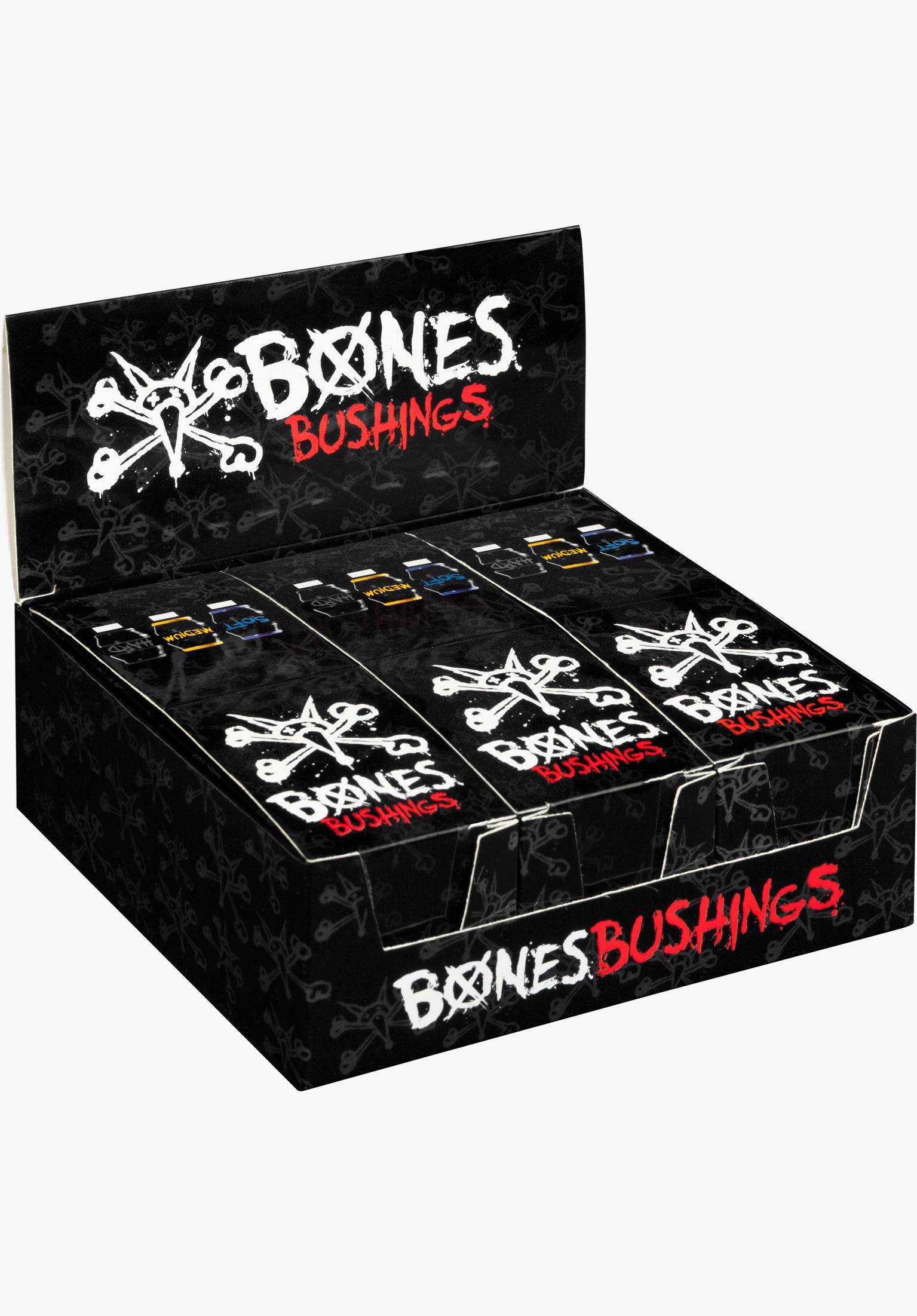 Hardcore Assorted 30er Pack inkl. Washer Vorderansicht