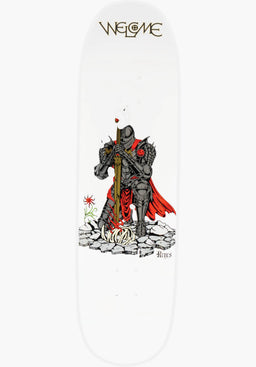 Paladin - Ryan Reyes Pro Modell on Baculus 2.0 white/gold foil Vorderansicht