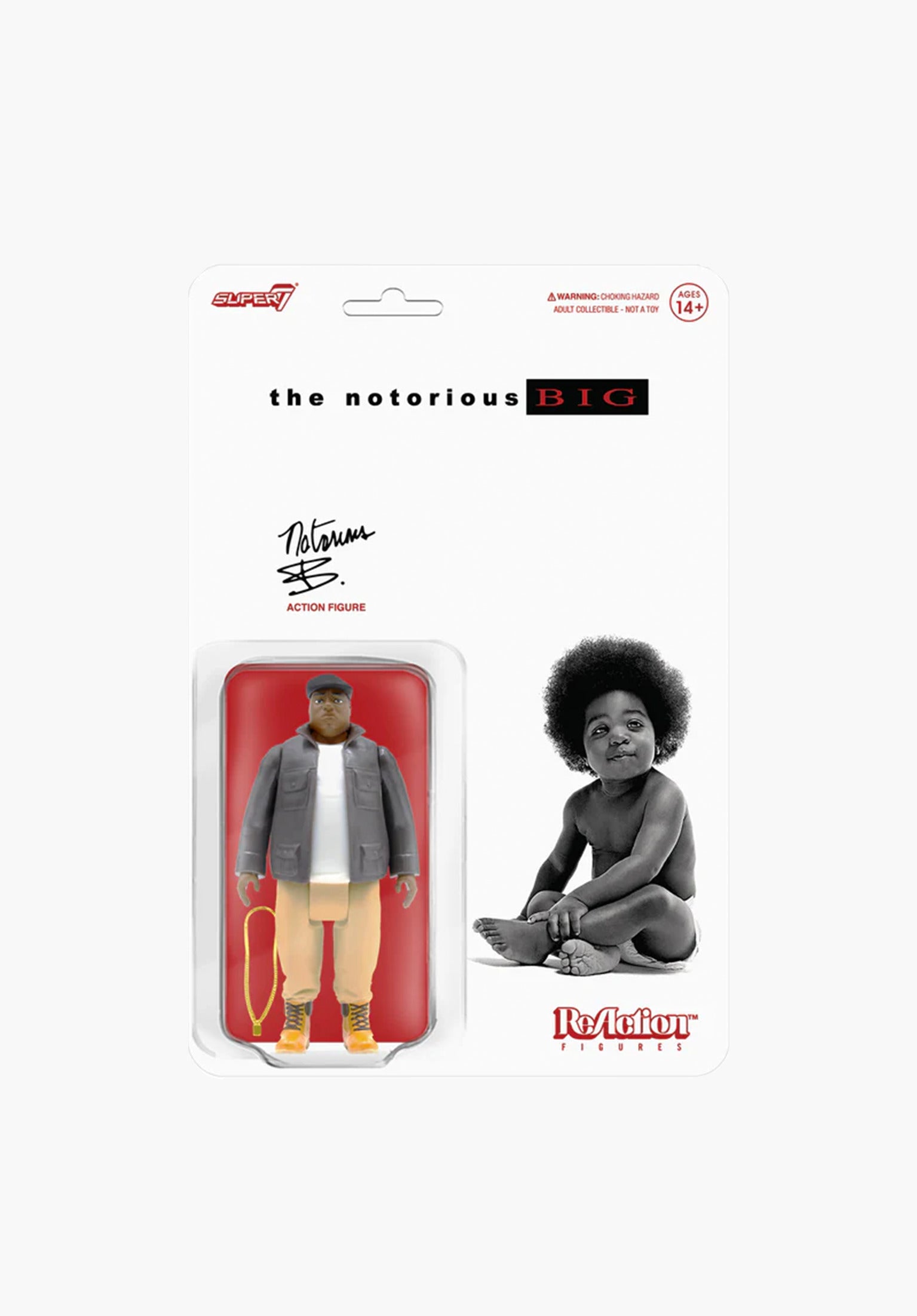 Notorious B.I.G. ReAction Figures - The Original multicolored Vorderansicht