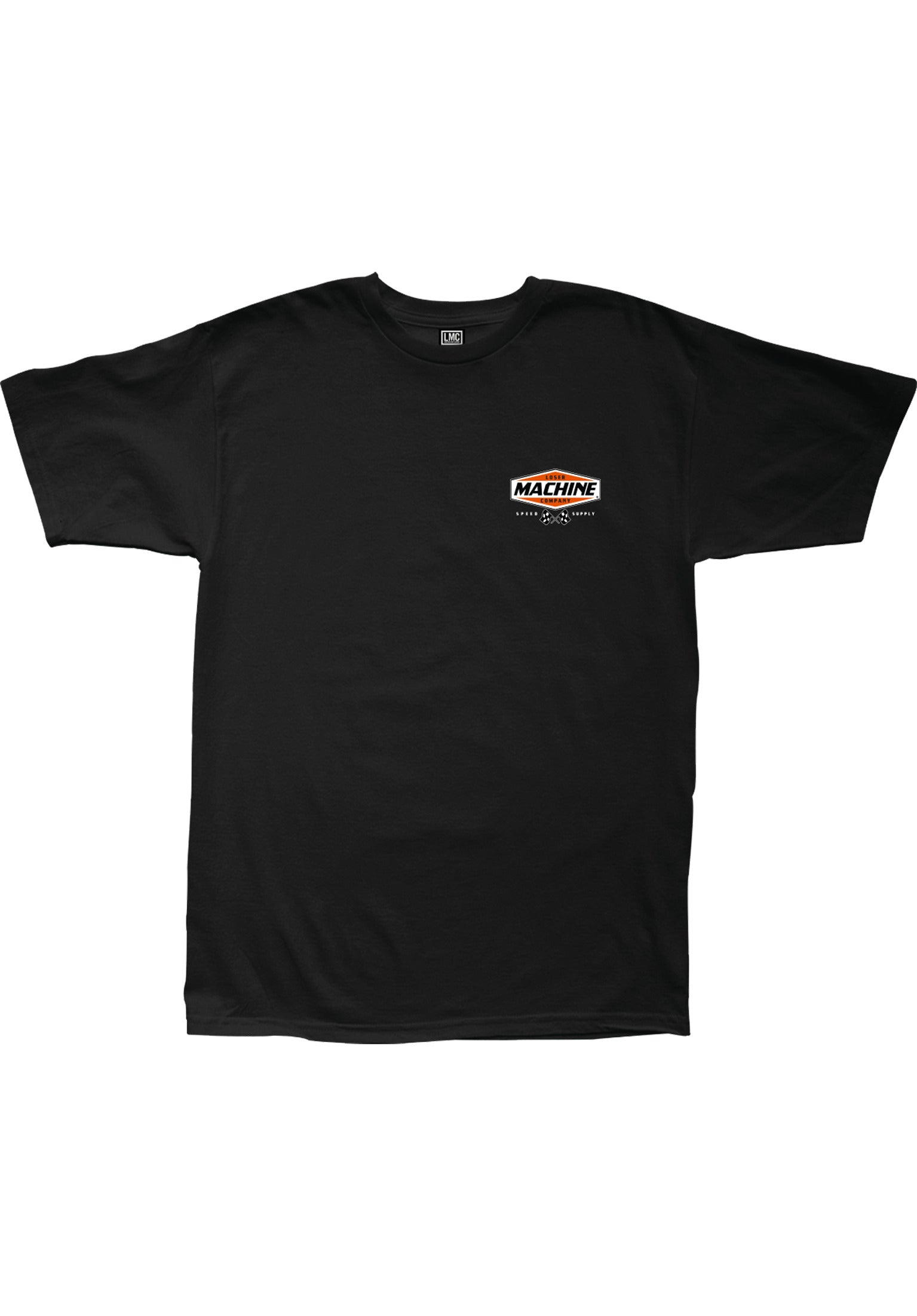 Overdrive Heavyweight black Rueckenansicht