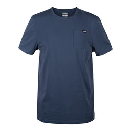 Pocket Label navy Vorderansicht