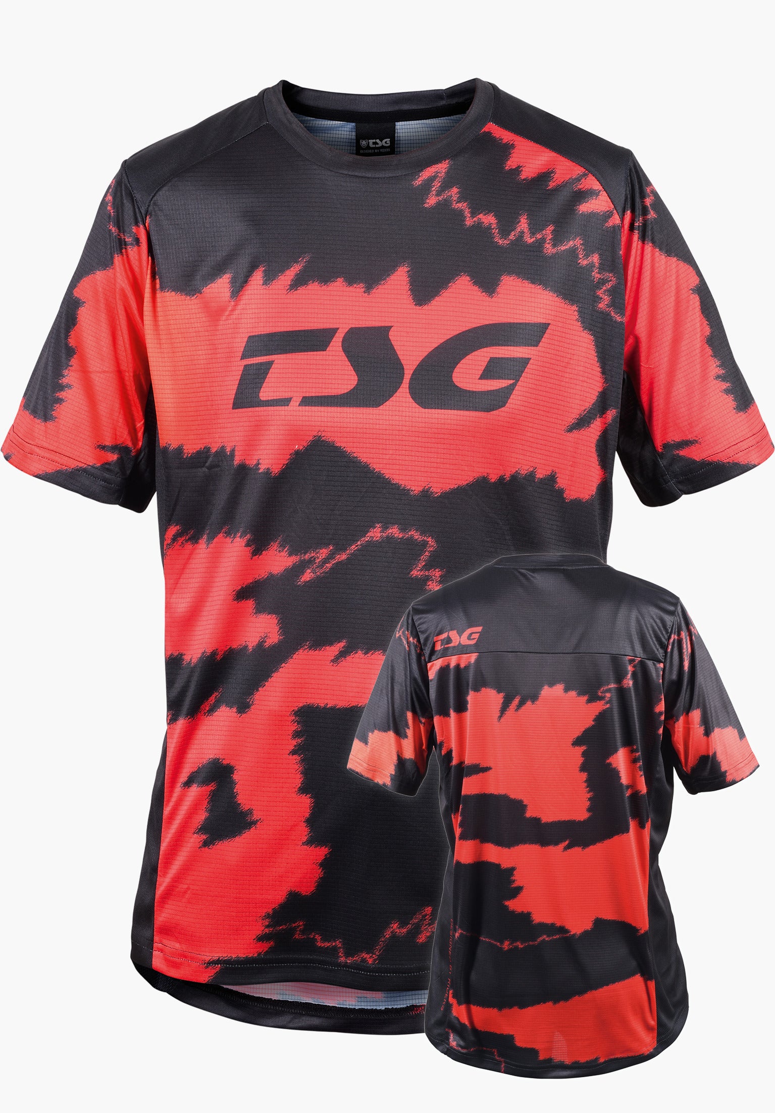 Lava Flow Jesery Women Vorderansicht