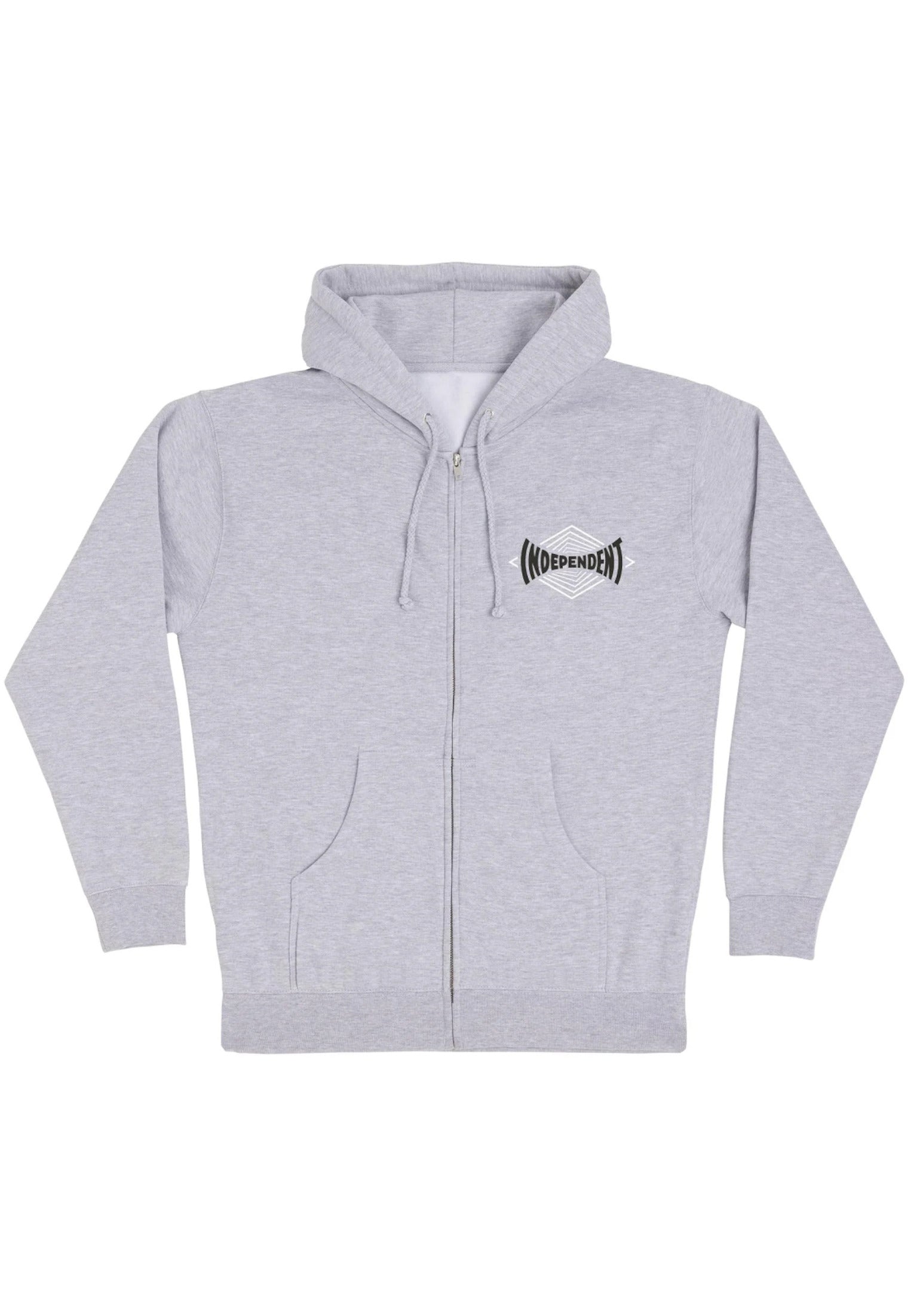 Vertigo Span heavyweight heather-grey Vorderansicht