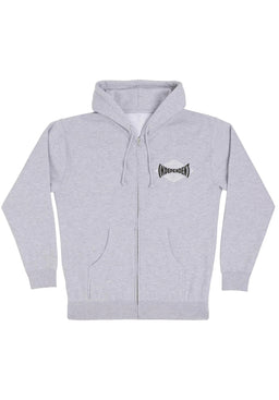 Vertigo Span heavyweight heather-grey Vorderansicht