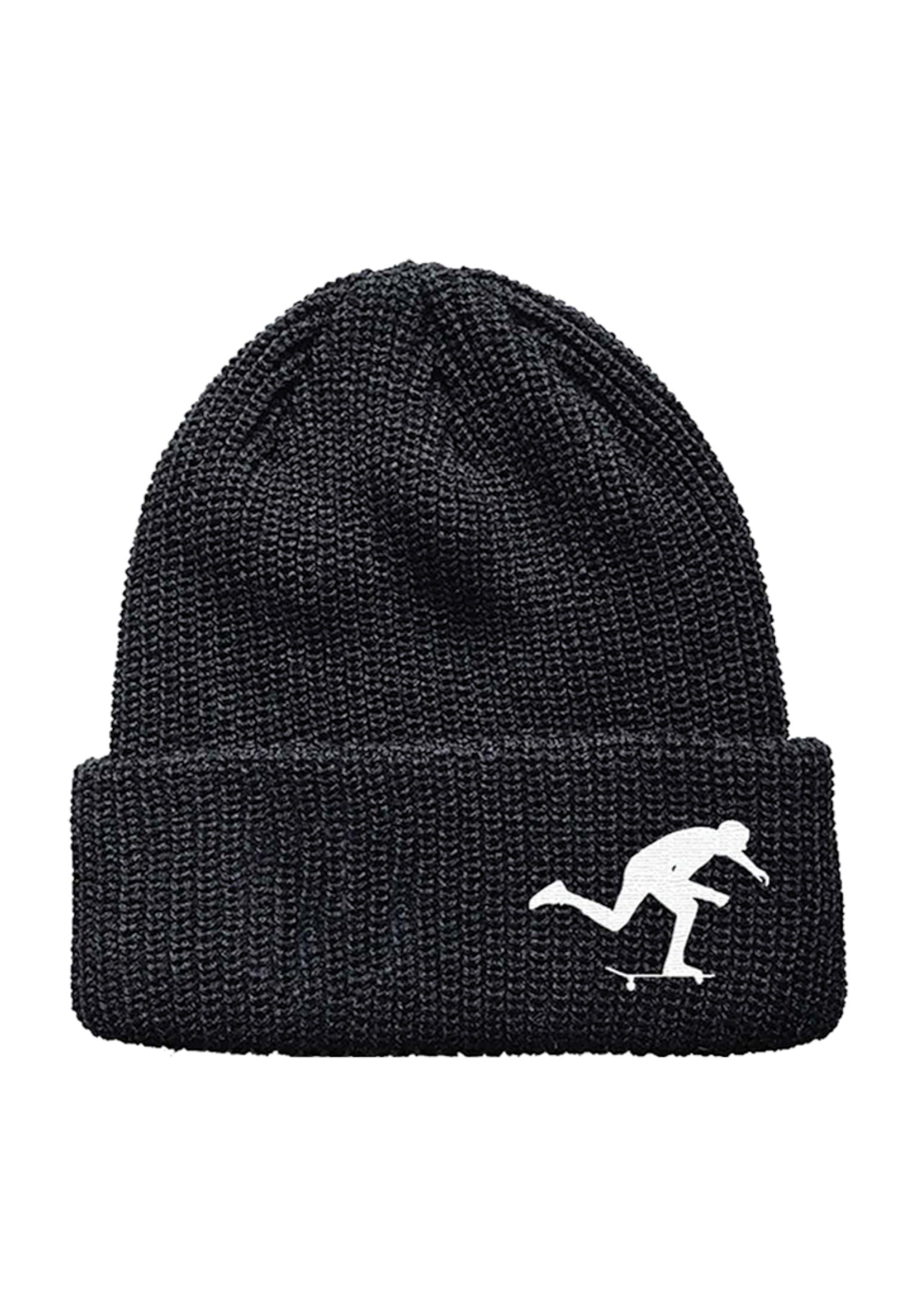 Push - Embroidered black Vorderansicht
