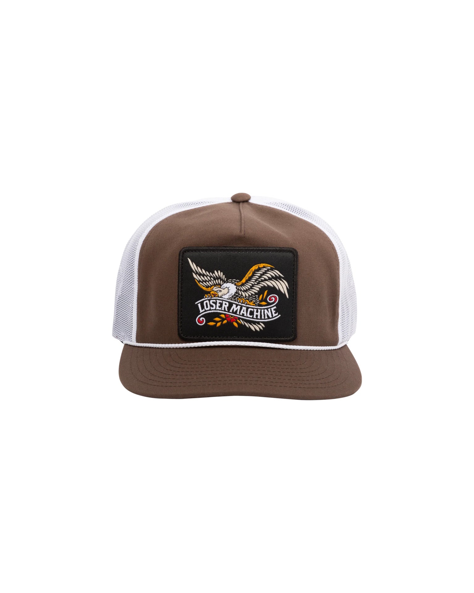 Glory Patch brown-white Oberansicht