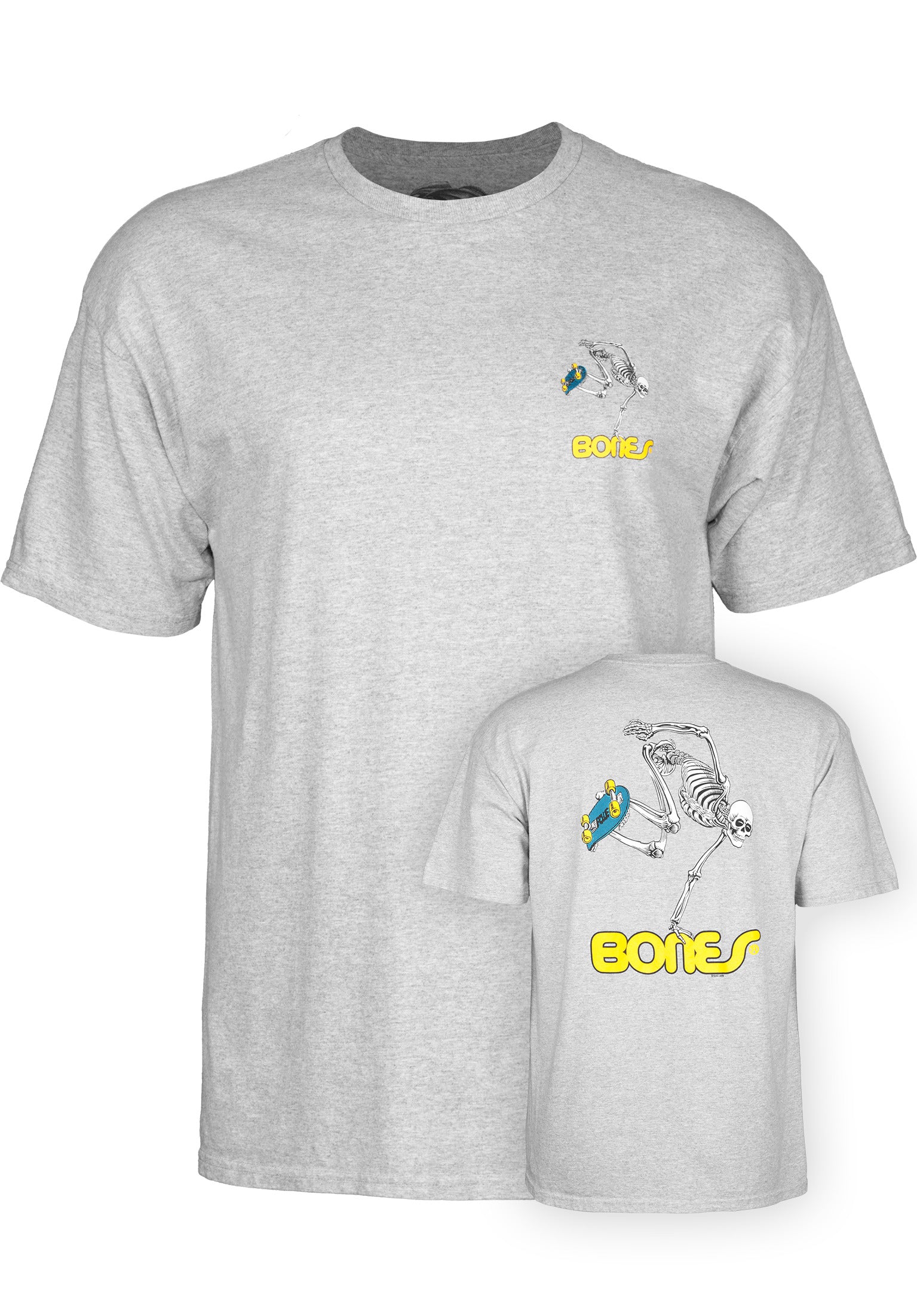 Skateboard Skeleton Kids Vorderansicht