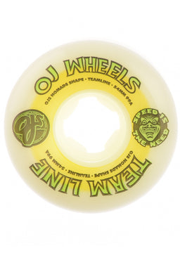 Team Line Original Hardline 99A white-yellow-green Vorderansicht