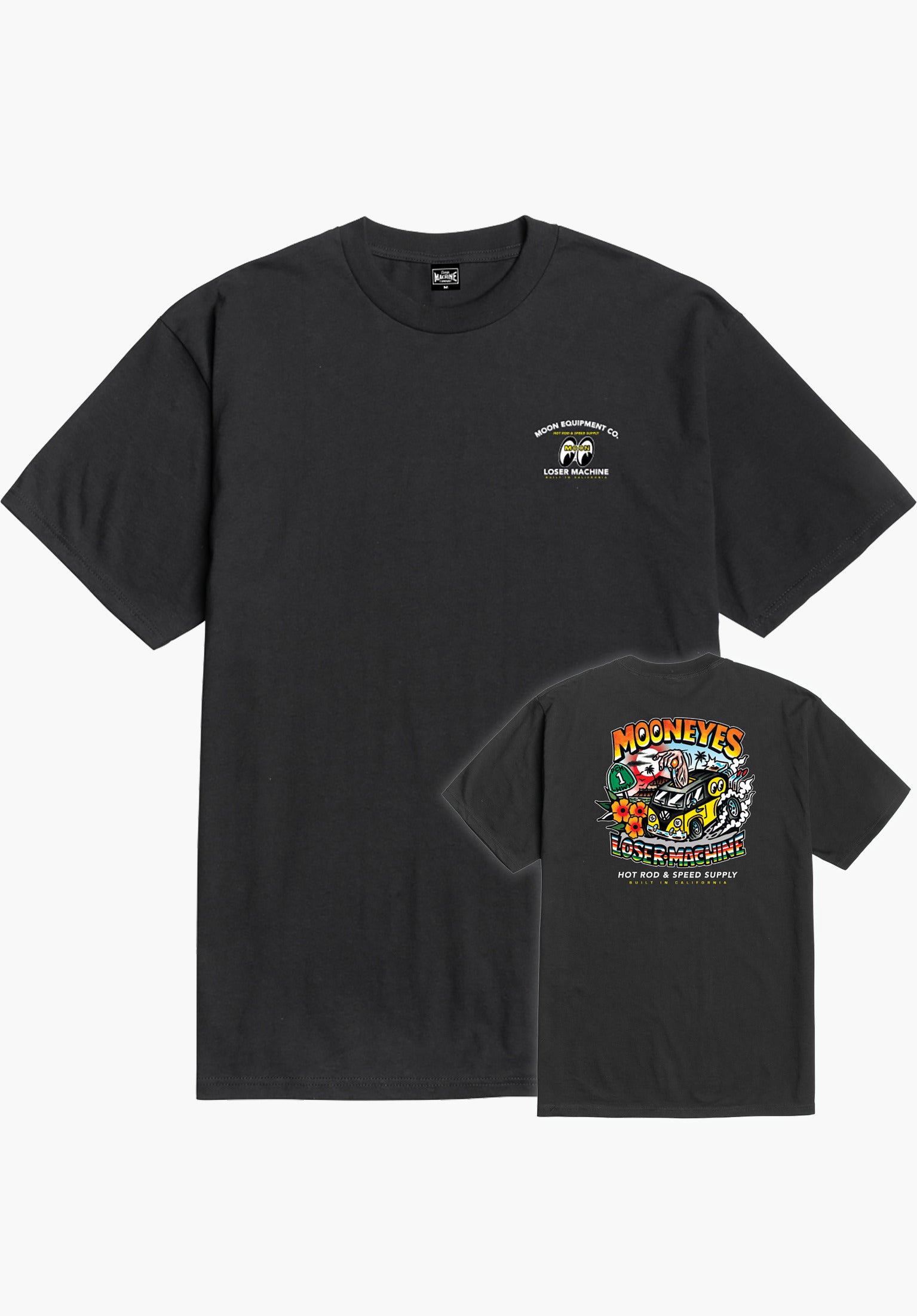 x Mooneyes Pacific Coast HWY Vorderansicht