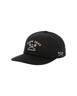 Tridents Low Pro 6-Panel Unstructured black Vorderansicht