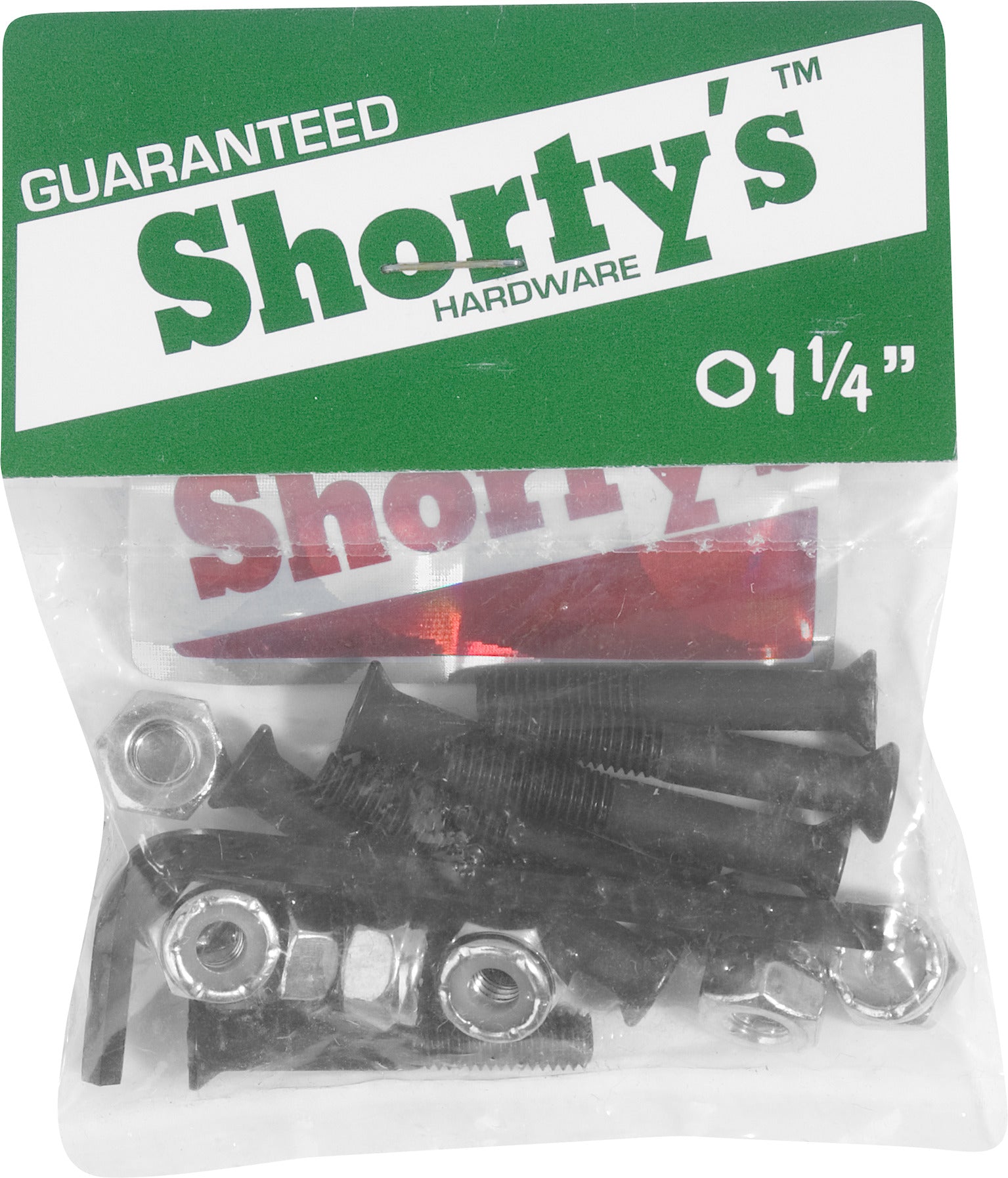 1-1/4-Inbus no color Vorderansicht