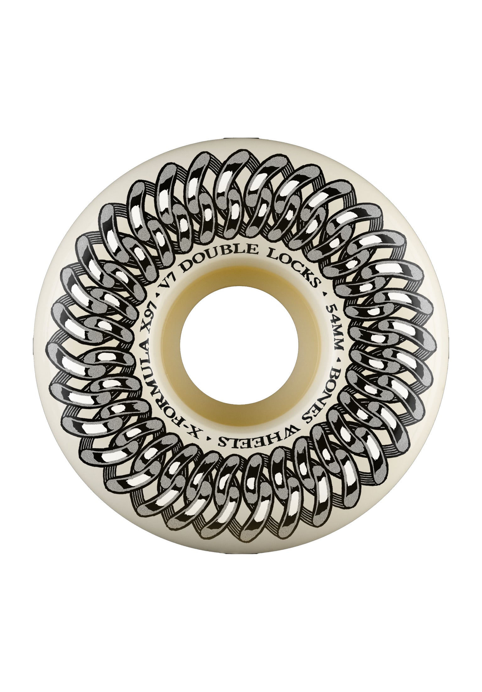 x Formula 97A Double Lock V7 white Vorderansicht