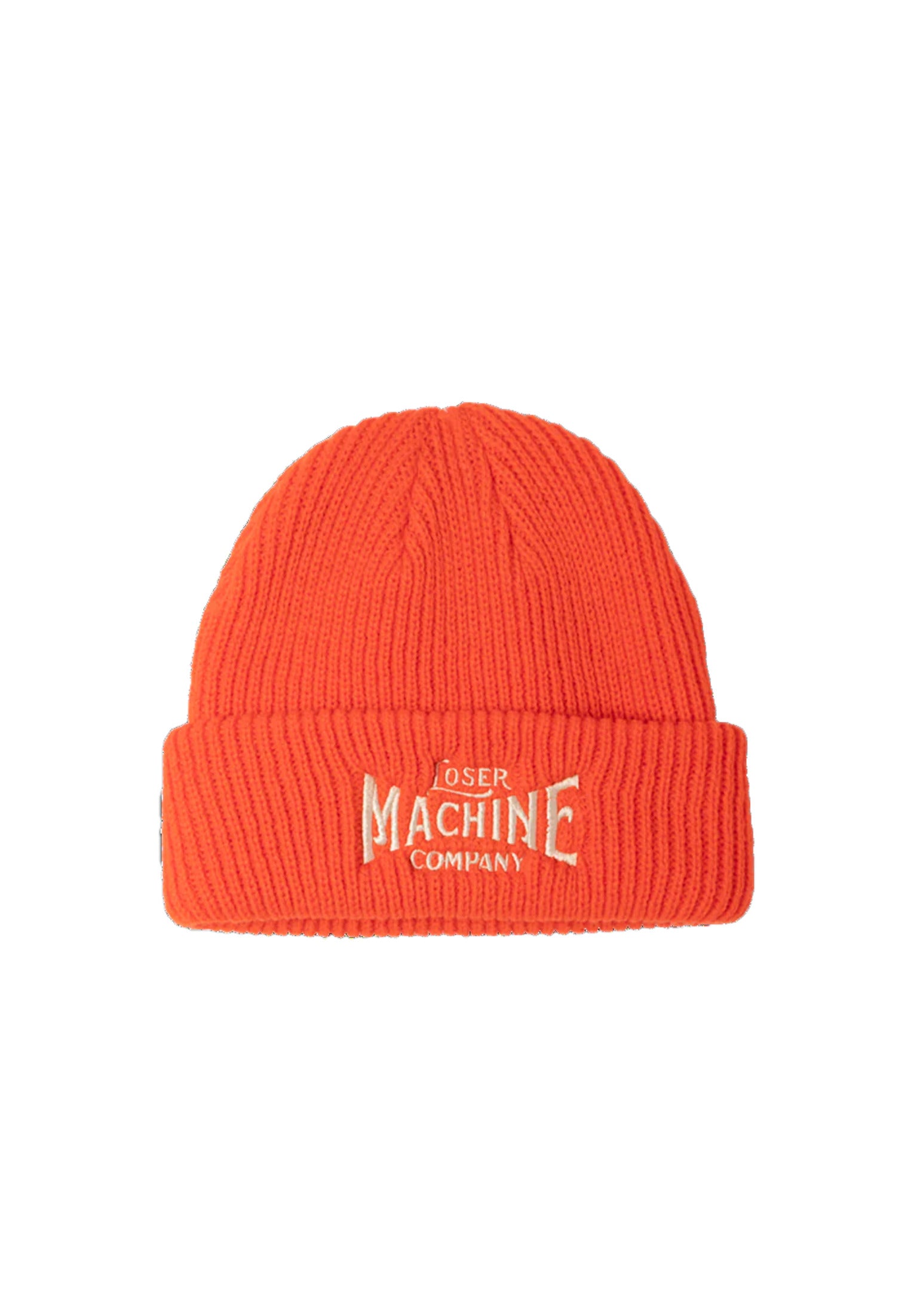 OG Beanie orange Vorderansicht