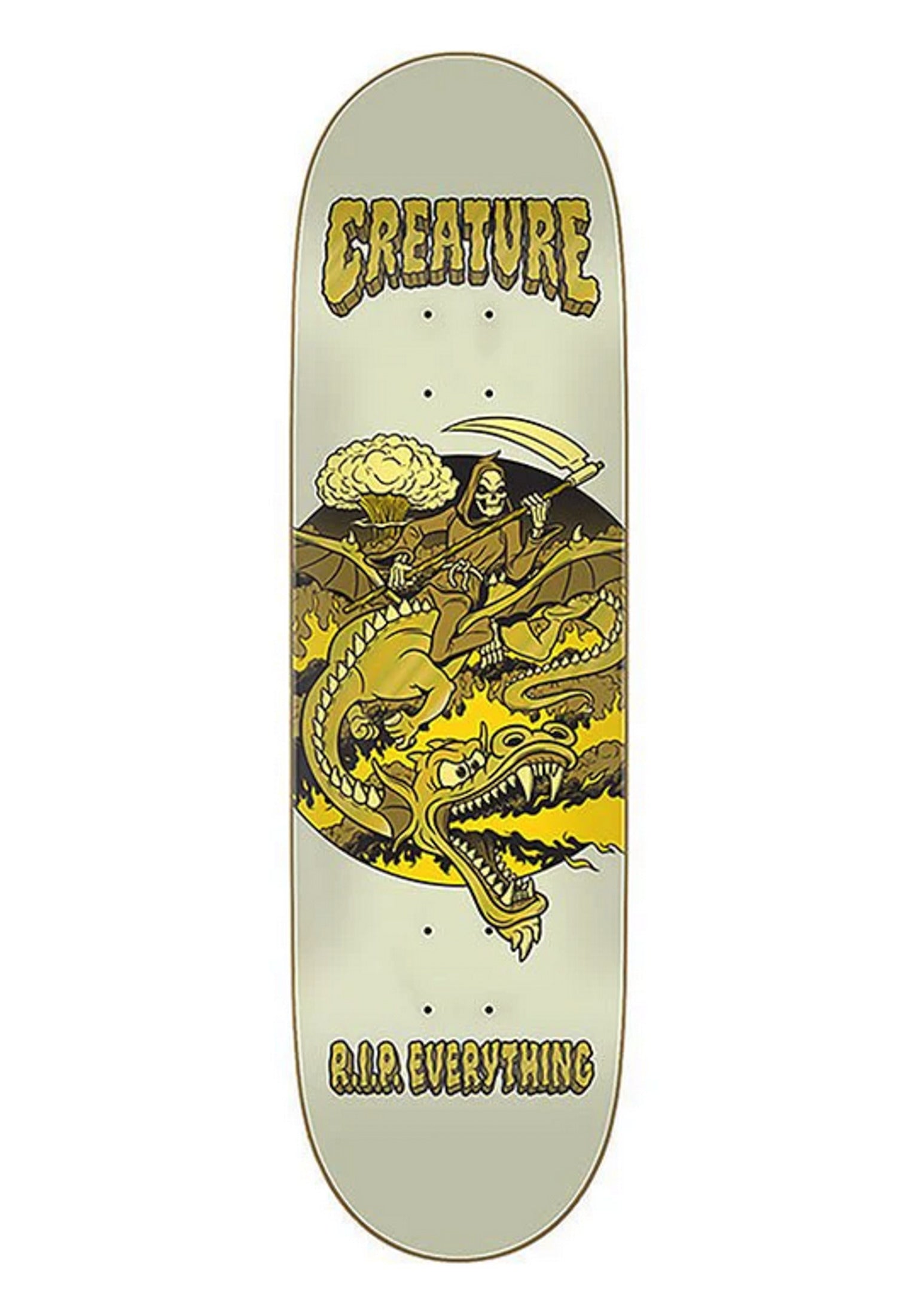 RIP Everything LG 7 Ply Birch gold Vorderansicht