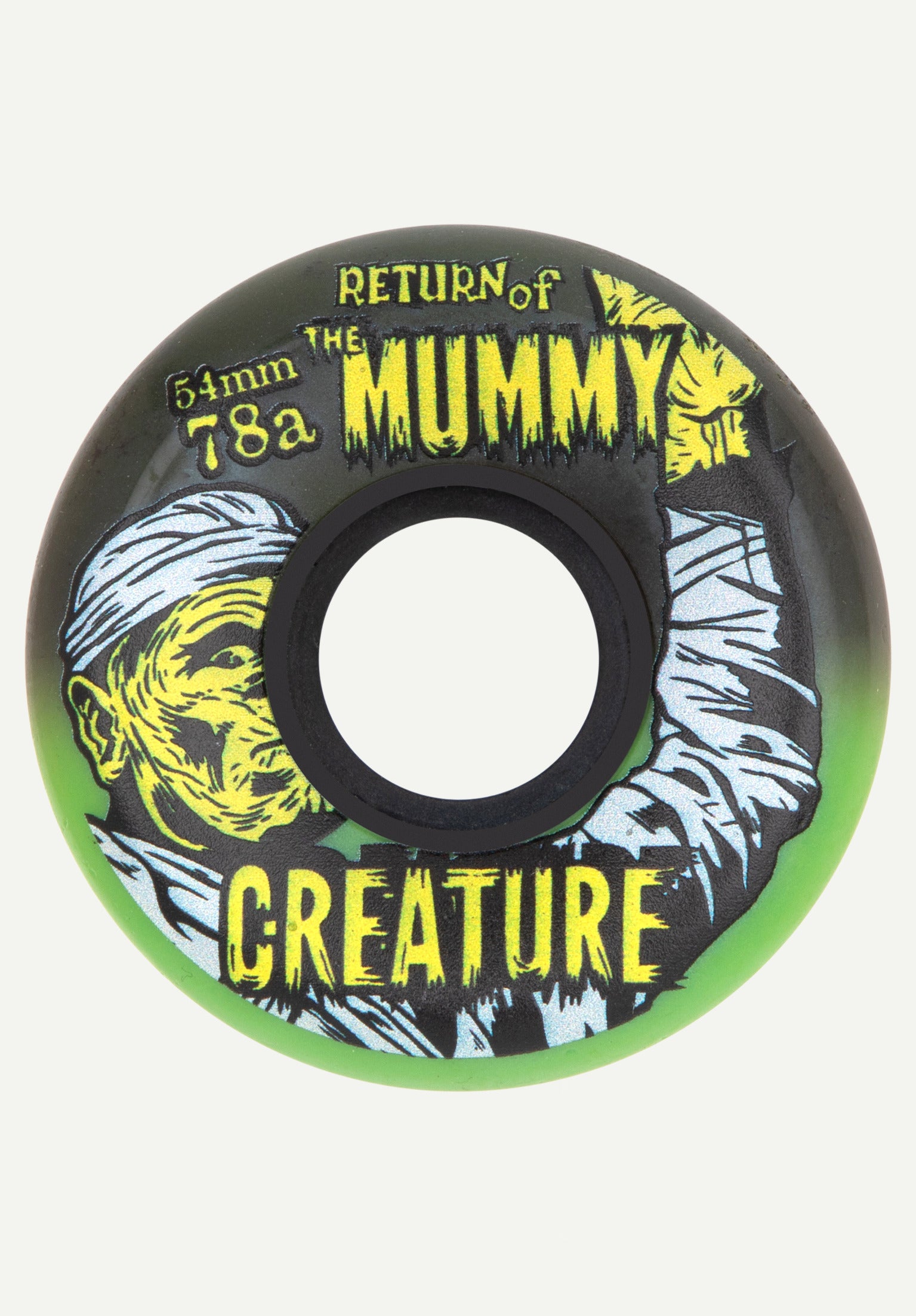 Creature Mummy Keyframe 78A green-black Vorderansicht