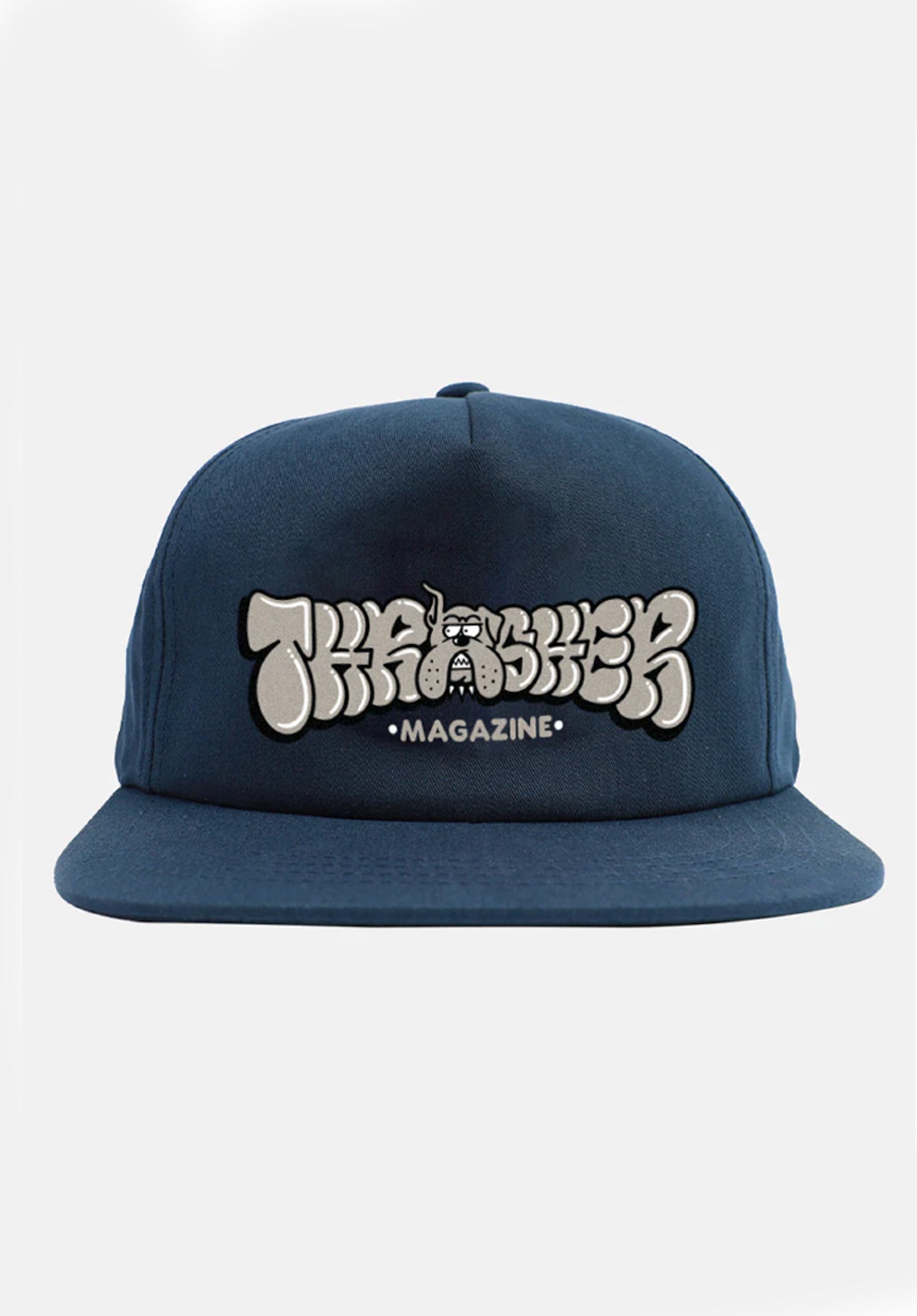 Bully Snapback navy Vorderansicht