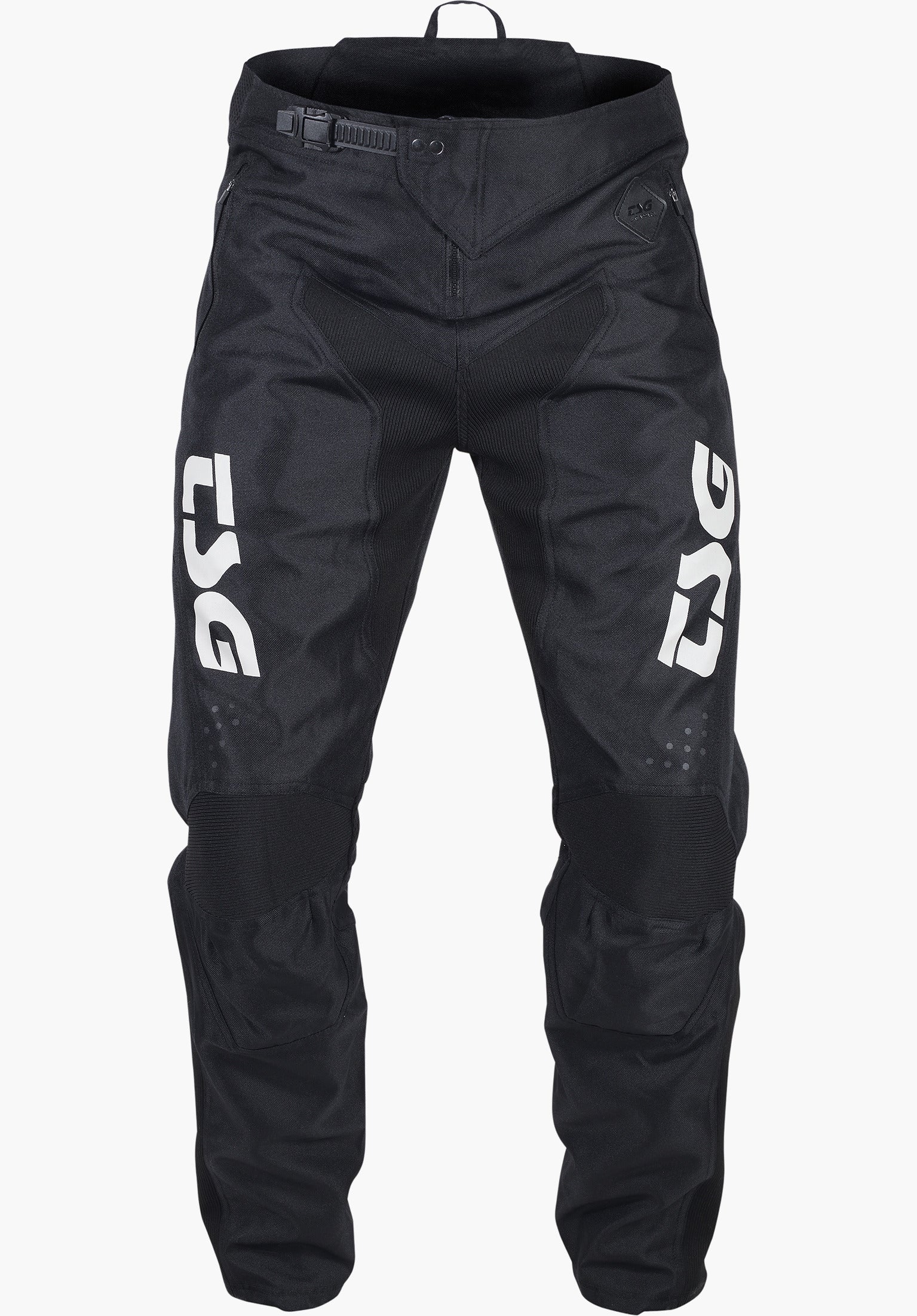 Trailz DH Pants 2.0 black-grey Vorderansicht