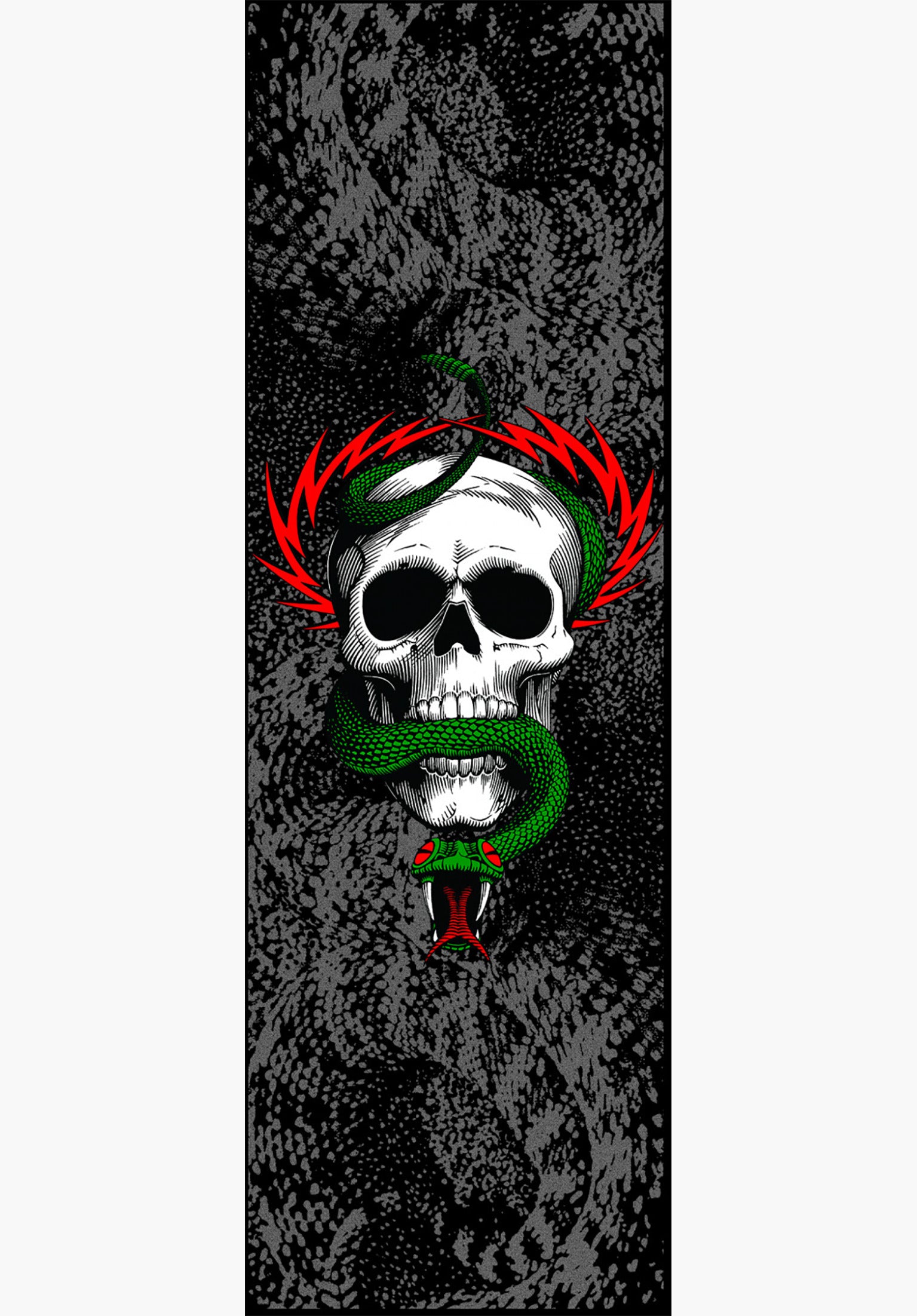 McGill Skull & Snake black Vorderansicht